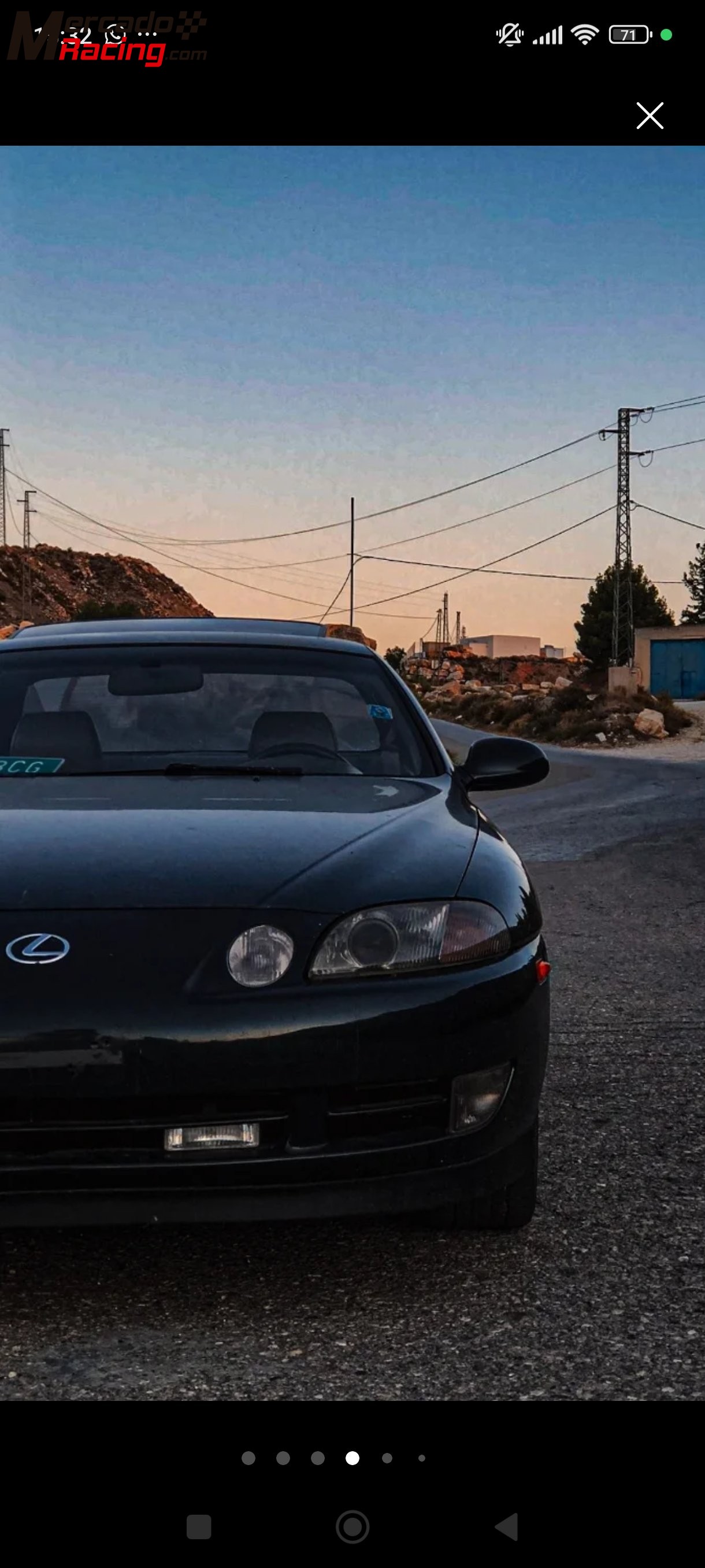 Lexus sc400