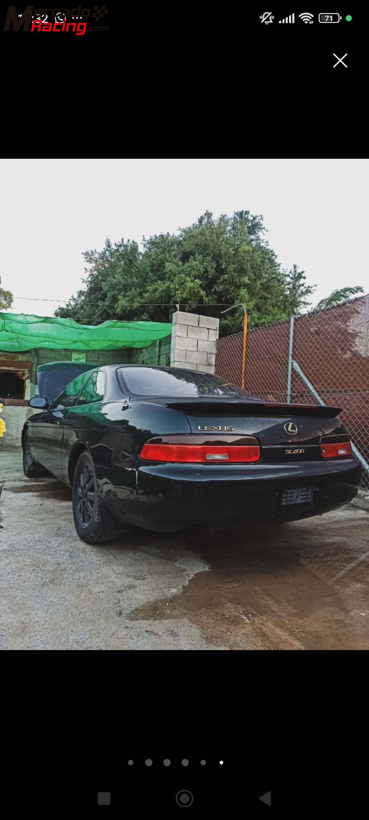 Lexus sc400