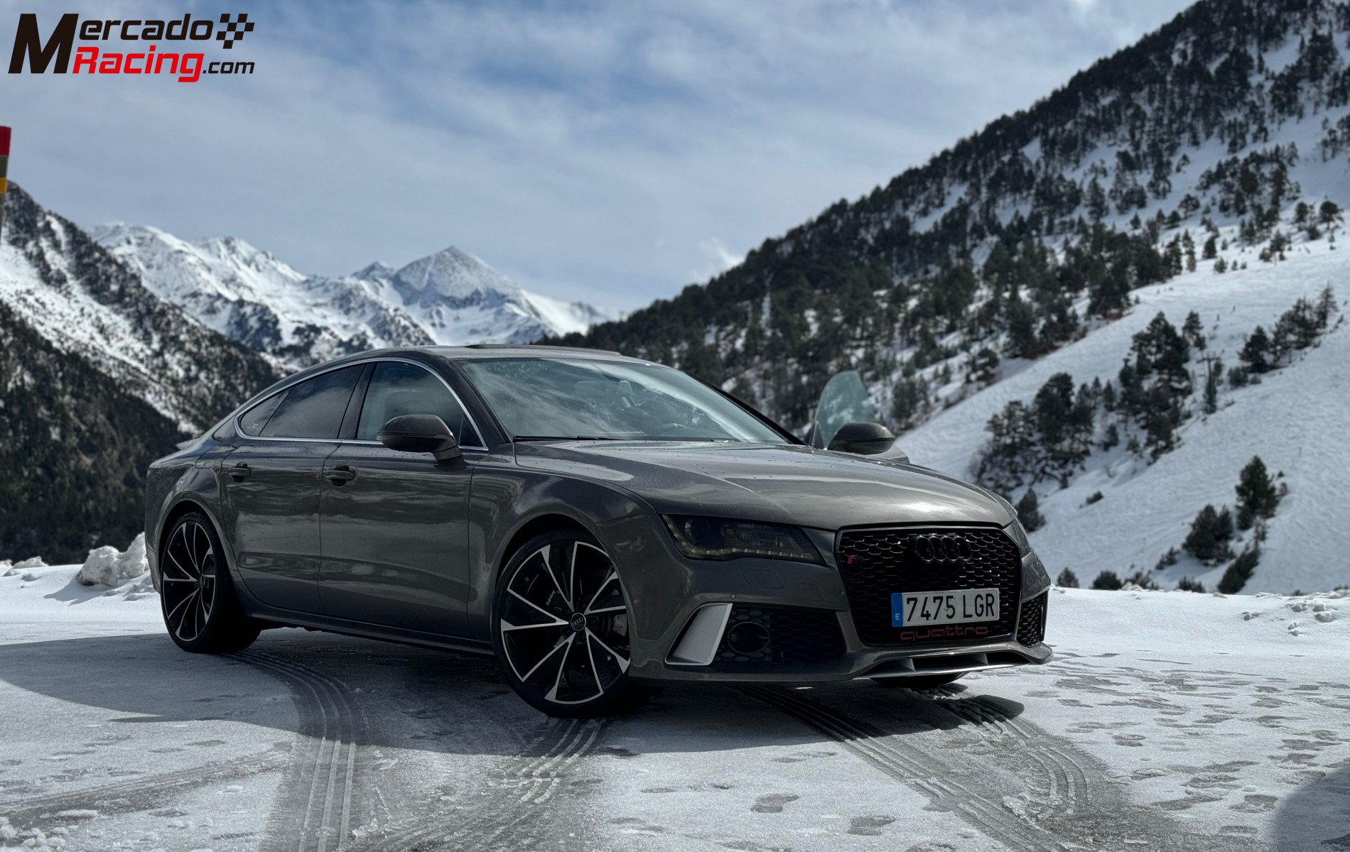 Audi a7 look rs7