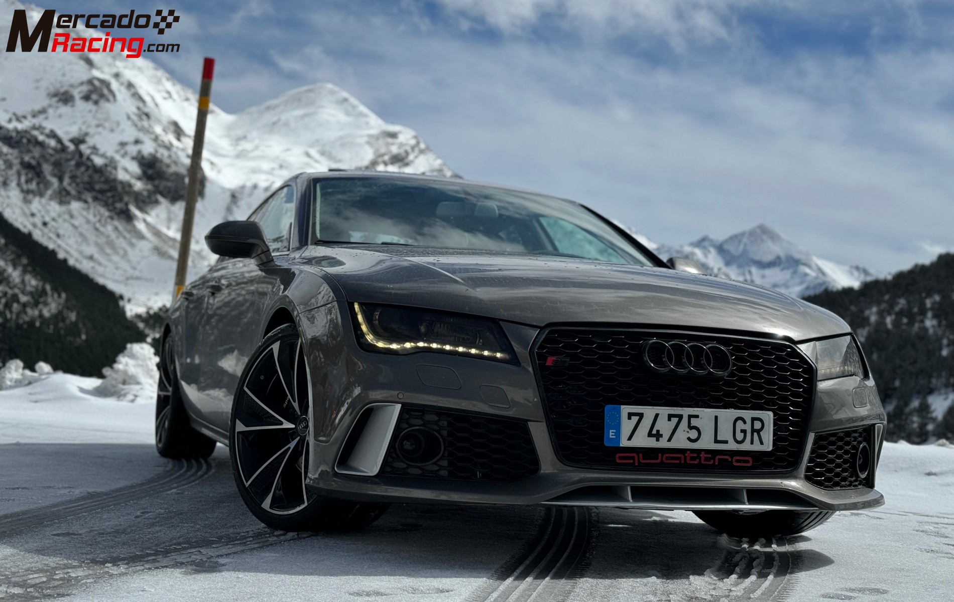 Audi a7 look rs7