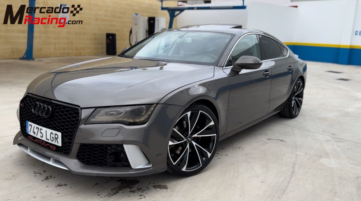 Audi a7 look rs7