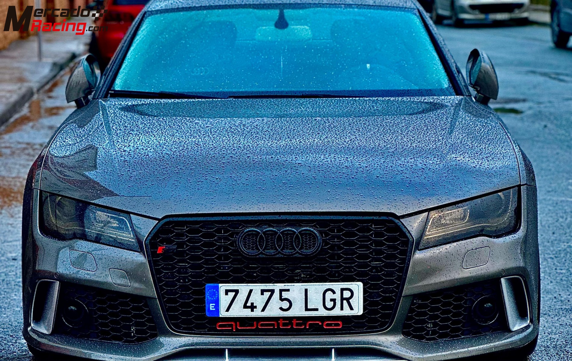 Audi a7 look rs7