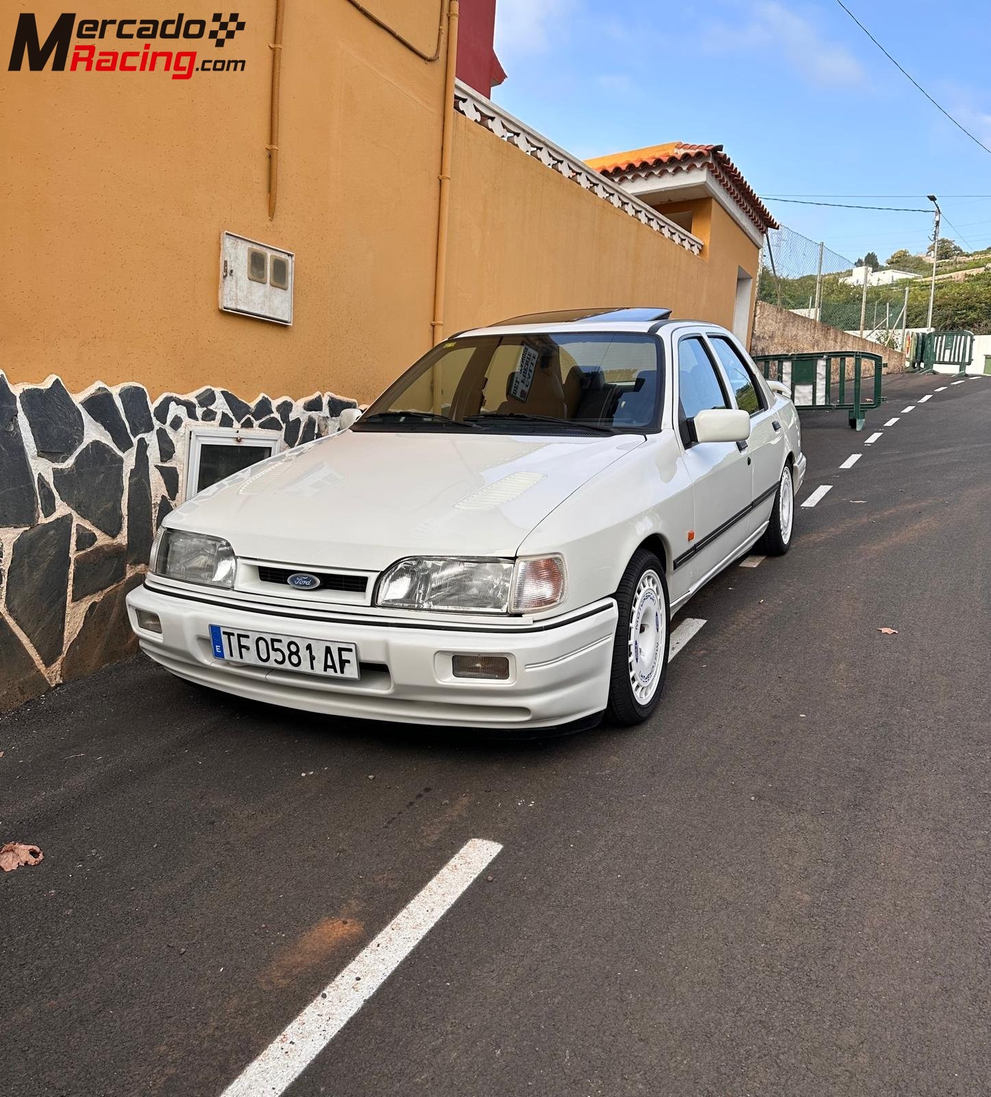 Ford sierra cosworth 2wd