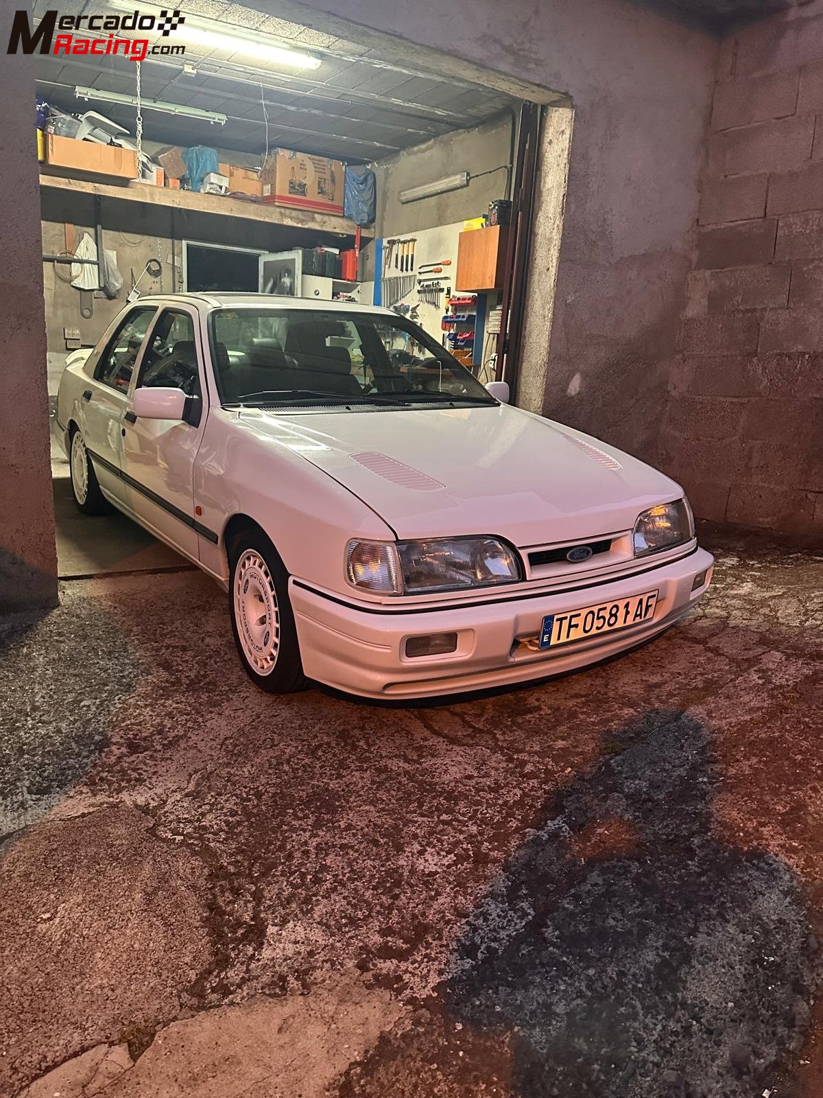 Ford sierra cosworth 2wd