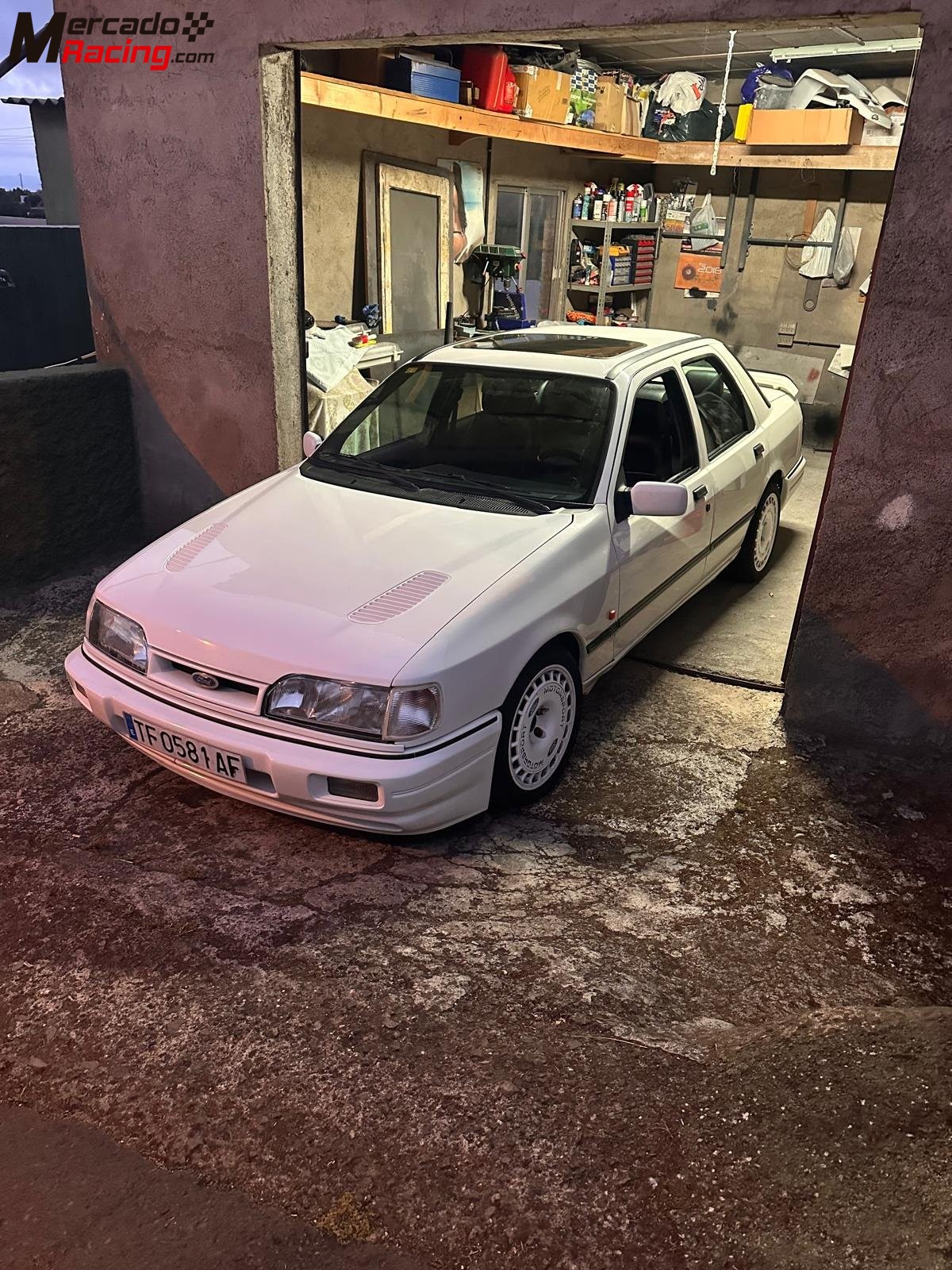 Ford sierra cosworth 2wd