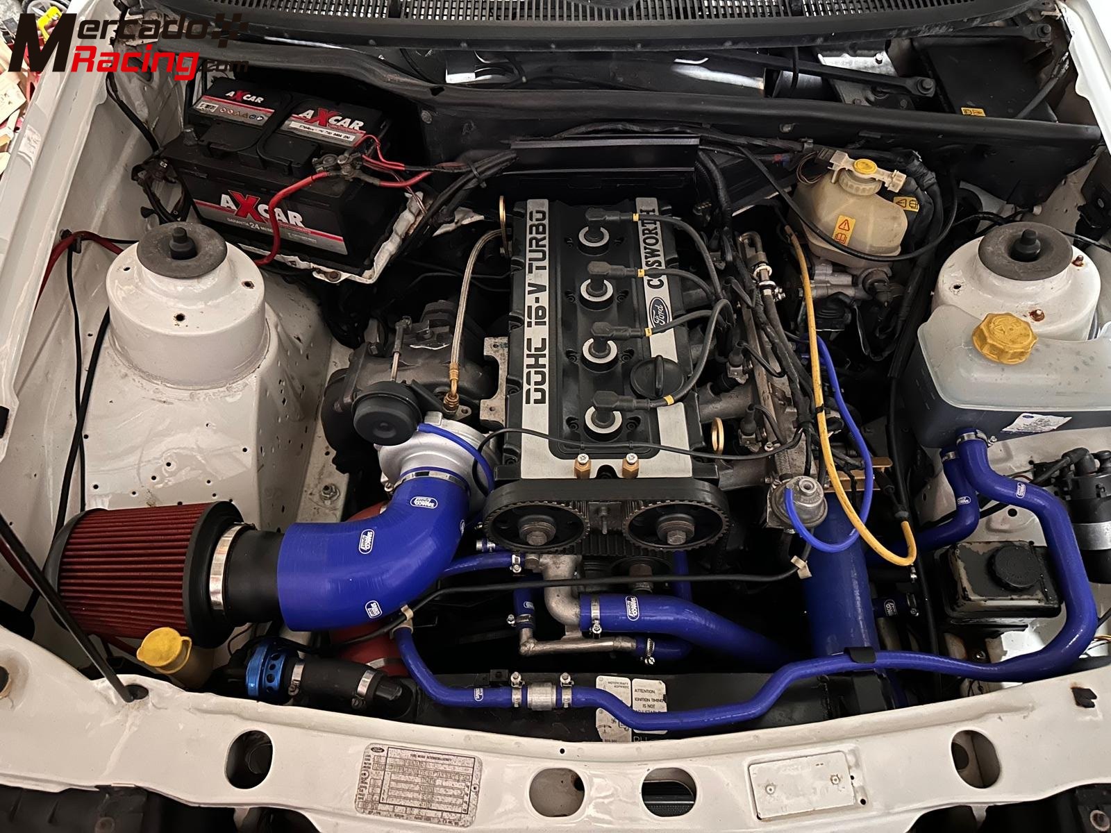 Ford sierra cosworth 2wd
