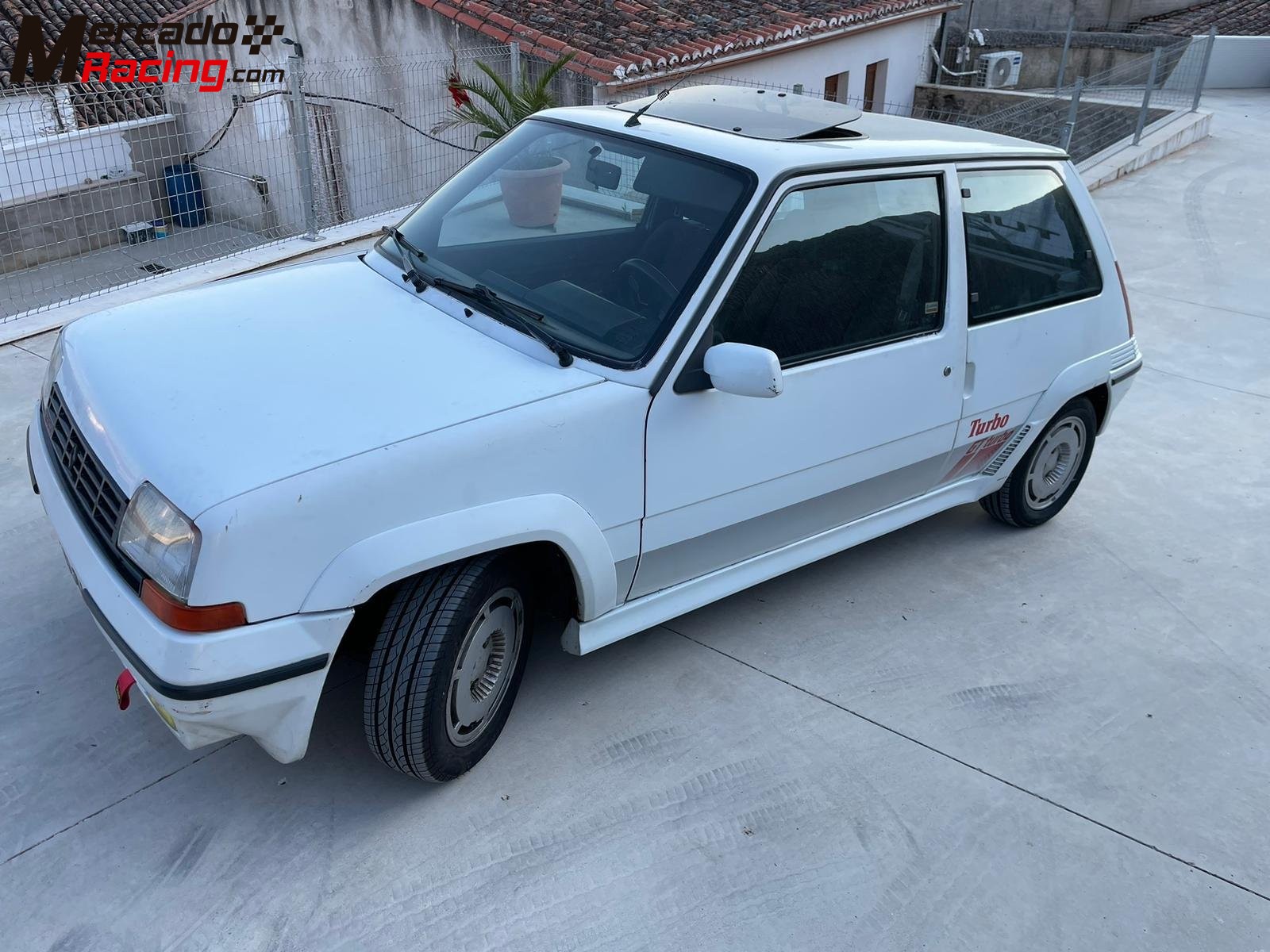 Renault 5 gt turbo fase 1