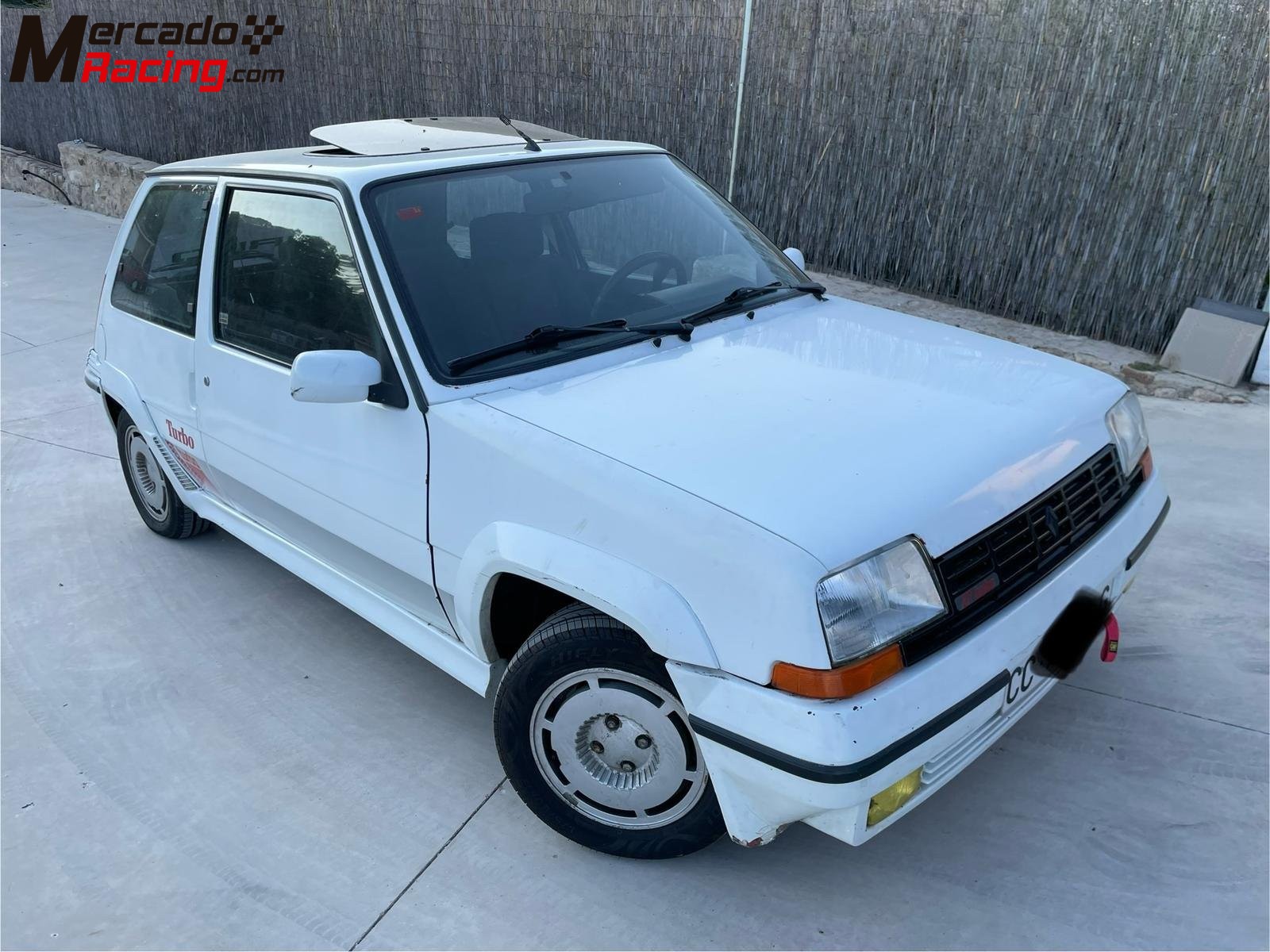 Renault 5 gt turbo fase 1