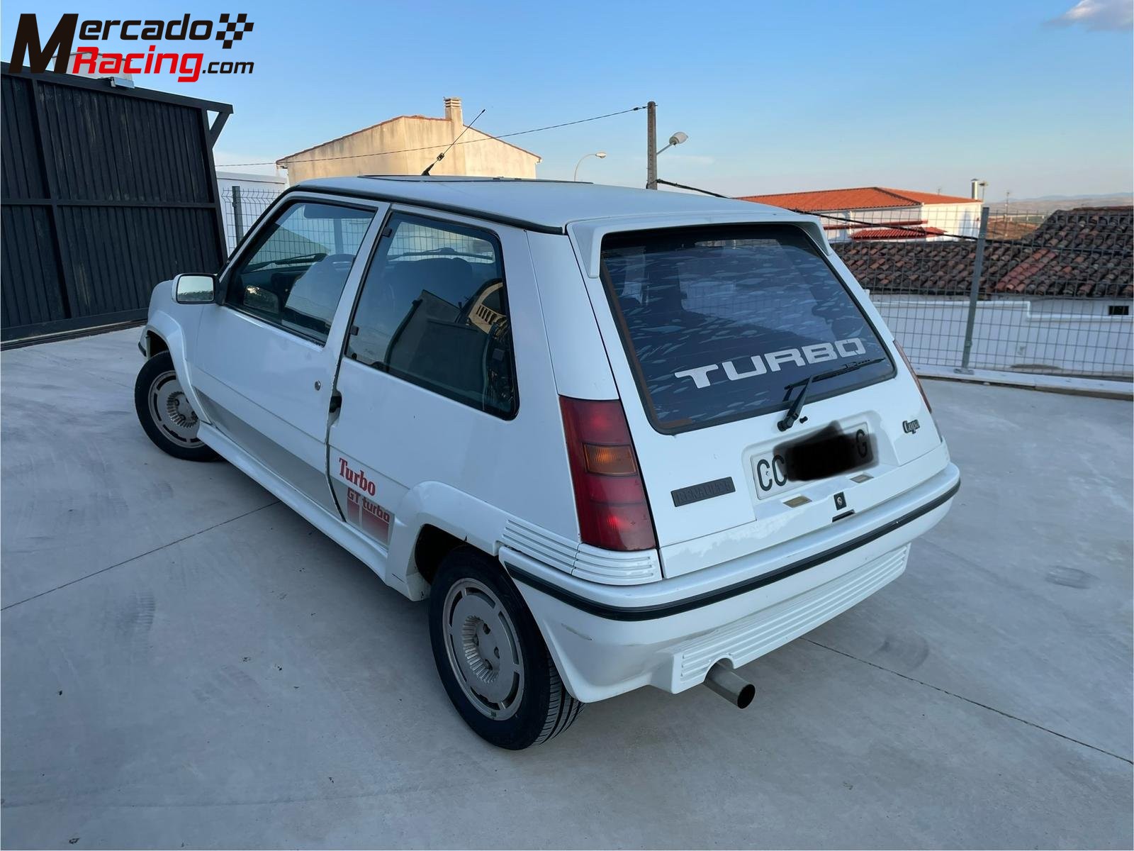 Renault 5 gt turbo fase 1