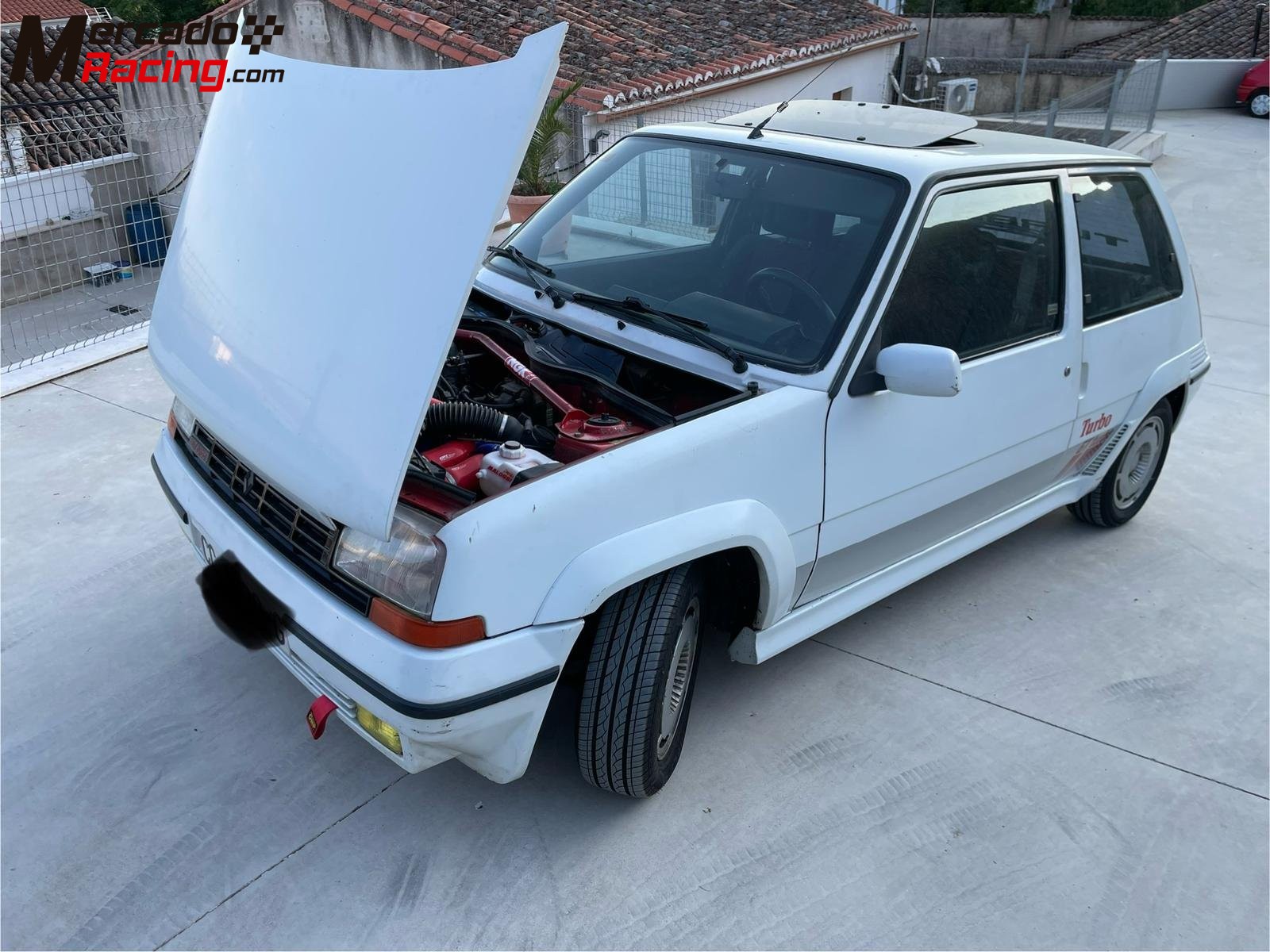 Renault 5 gt turbo fase 1