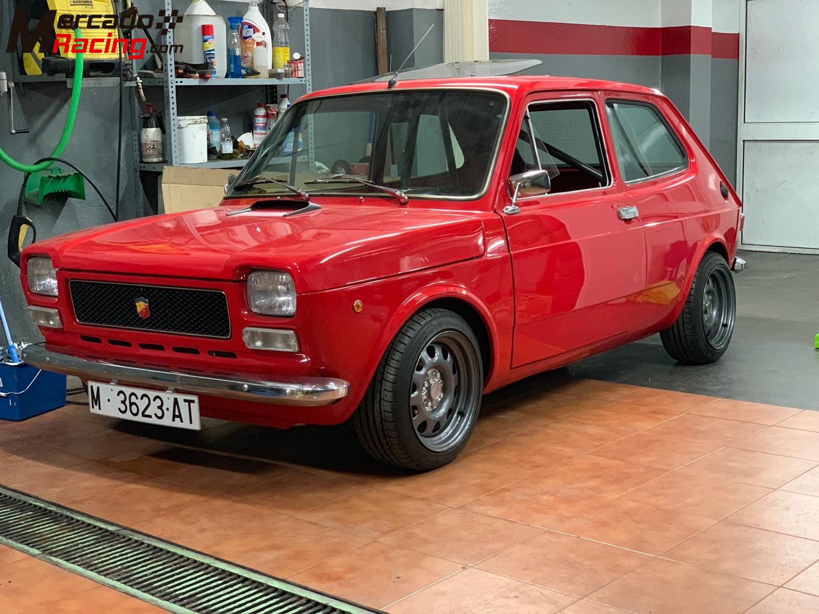 Seat 127 abarth