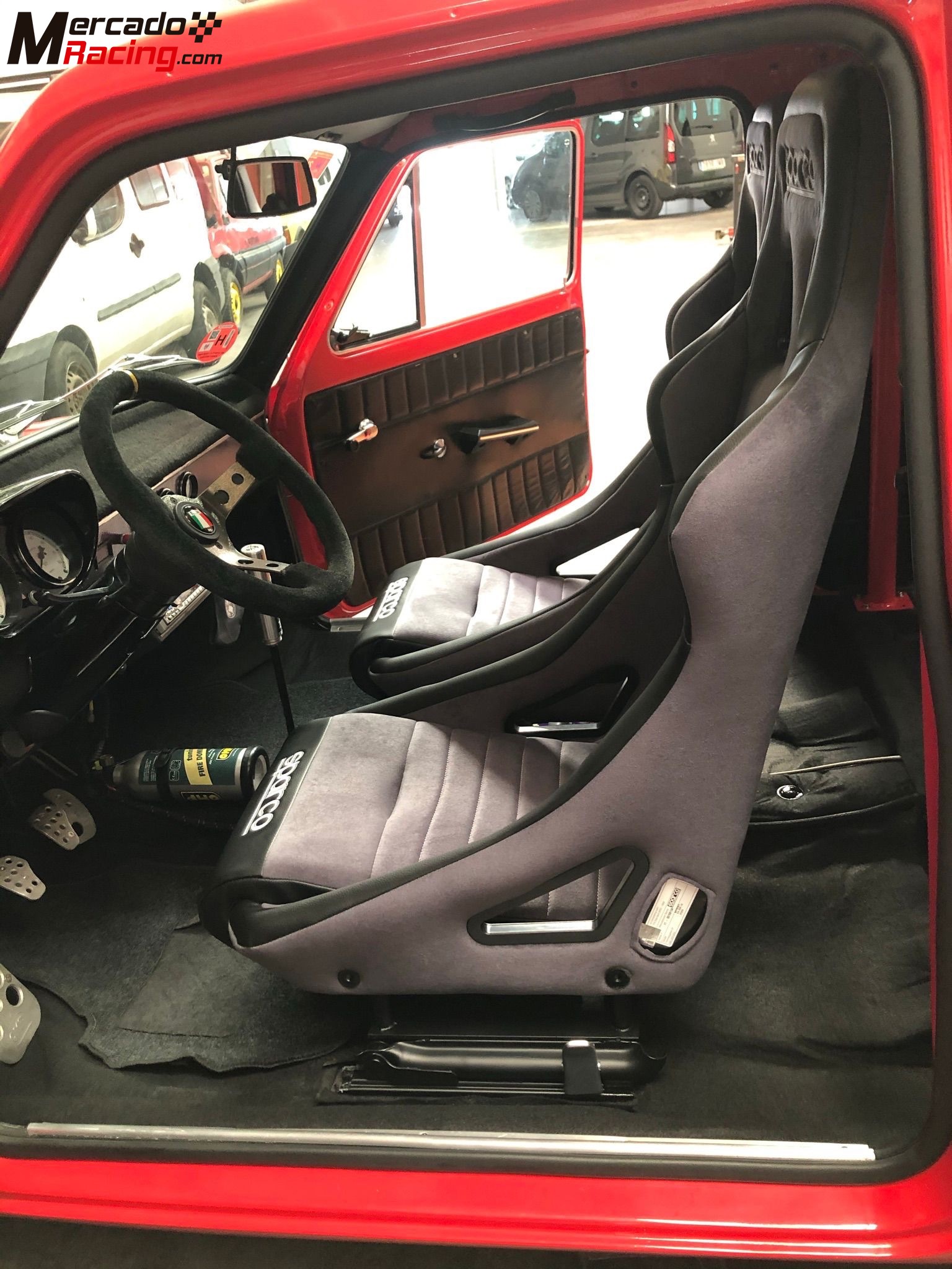 Seat 127 abarth