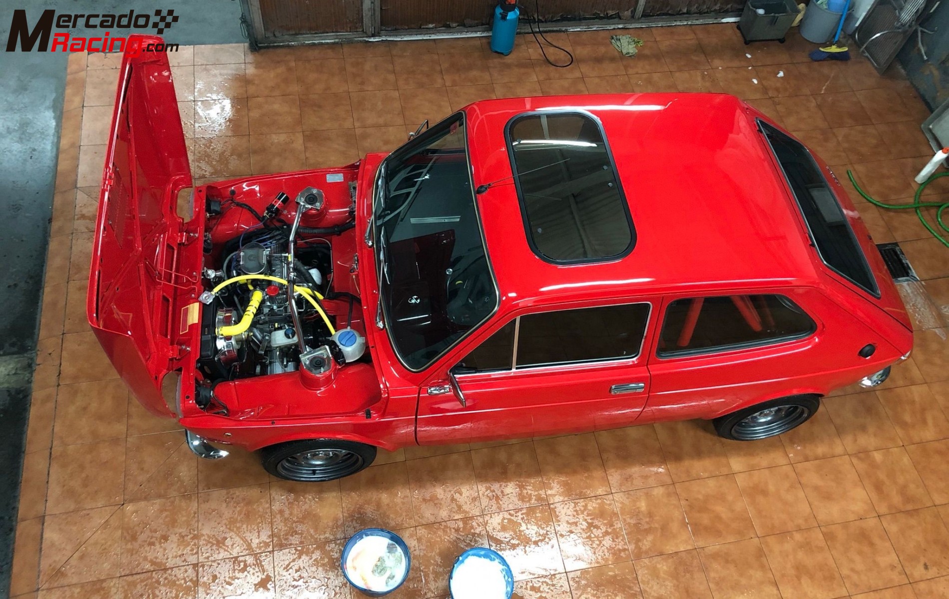 Seat 127 abarth