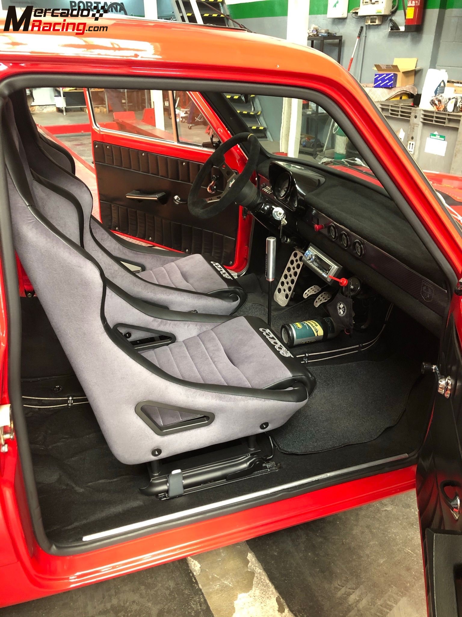 Seat 127 abarth