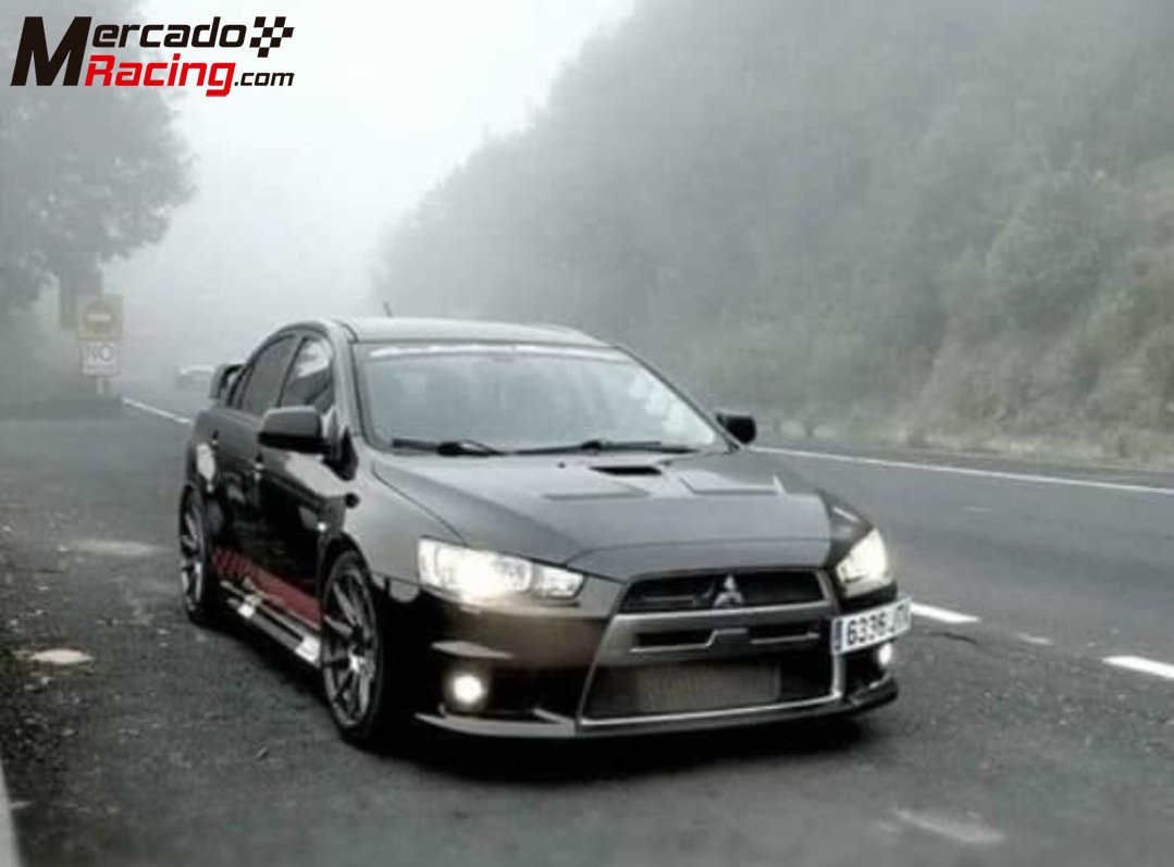 Lancer evolution x 45.000klm 