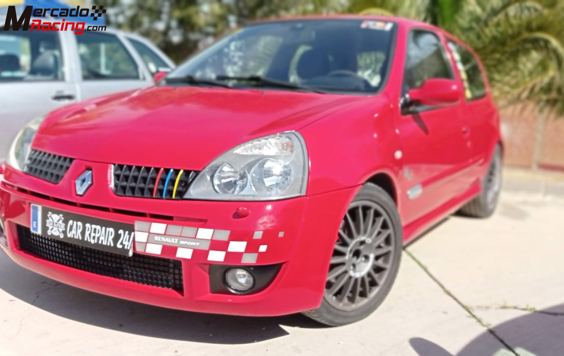 Renault clio sport kit 