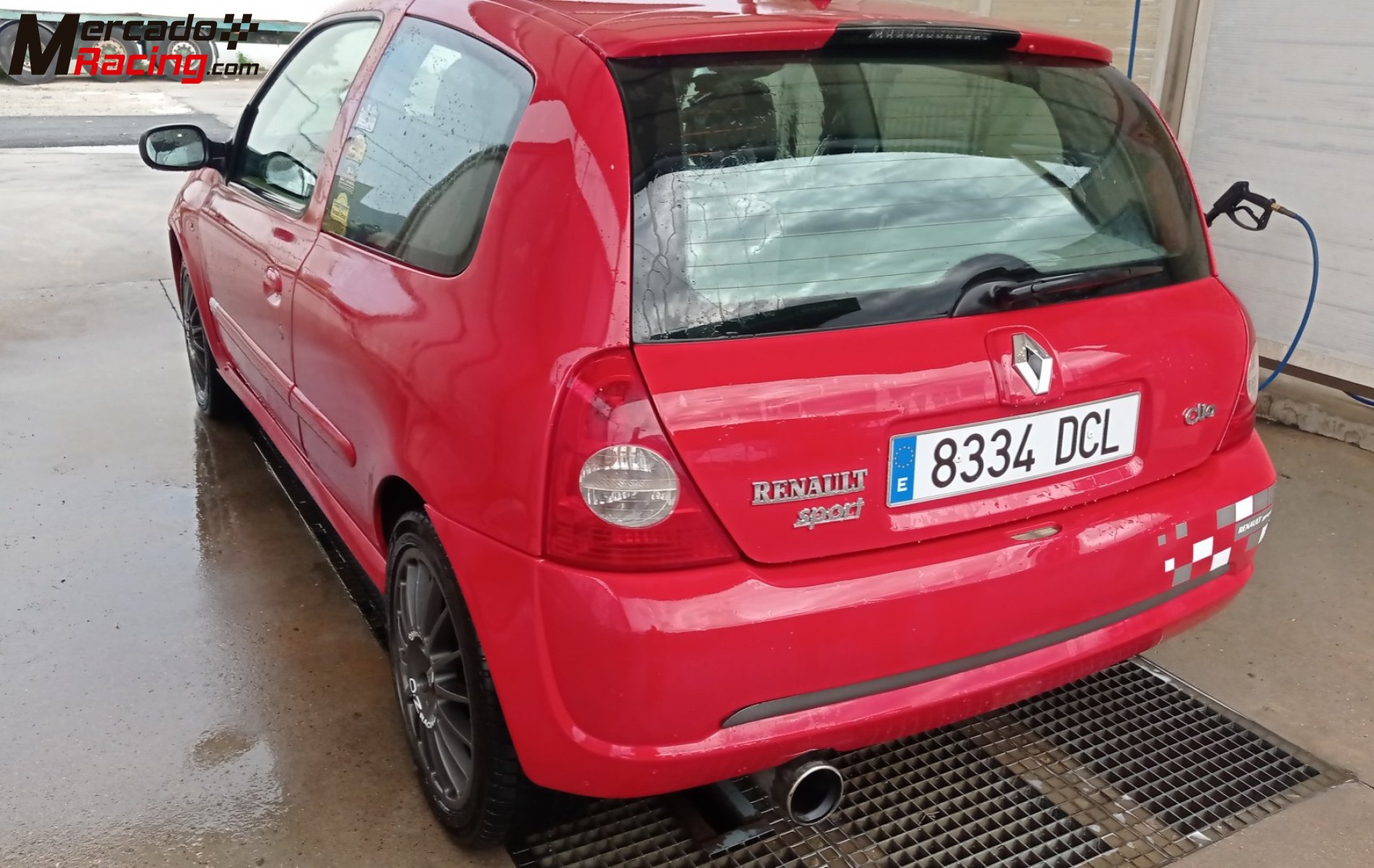 Renault clio sport kit 