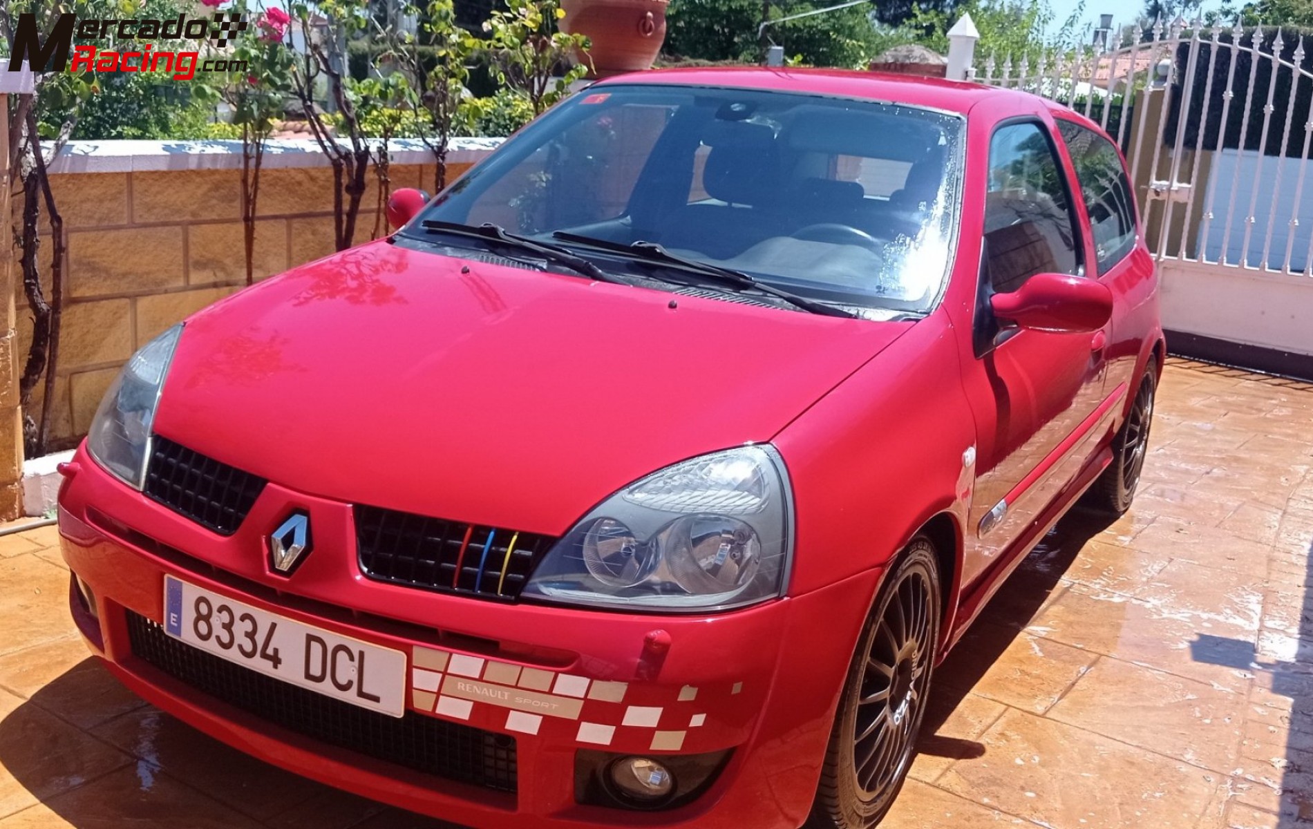 Renault clio sport kit 