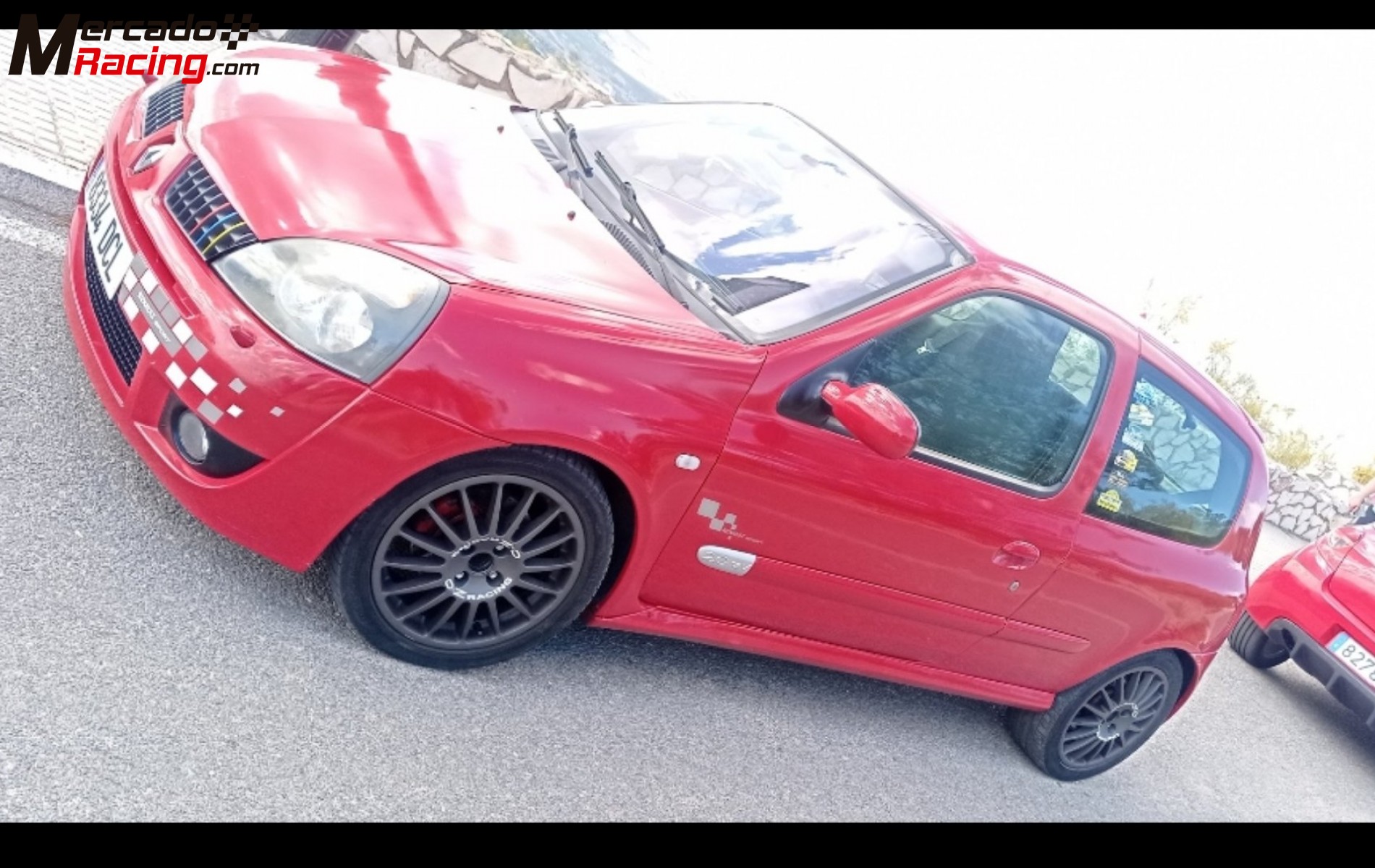 Renault clio sport kit 