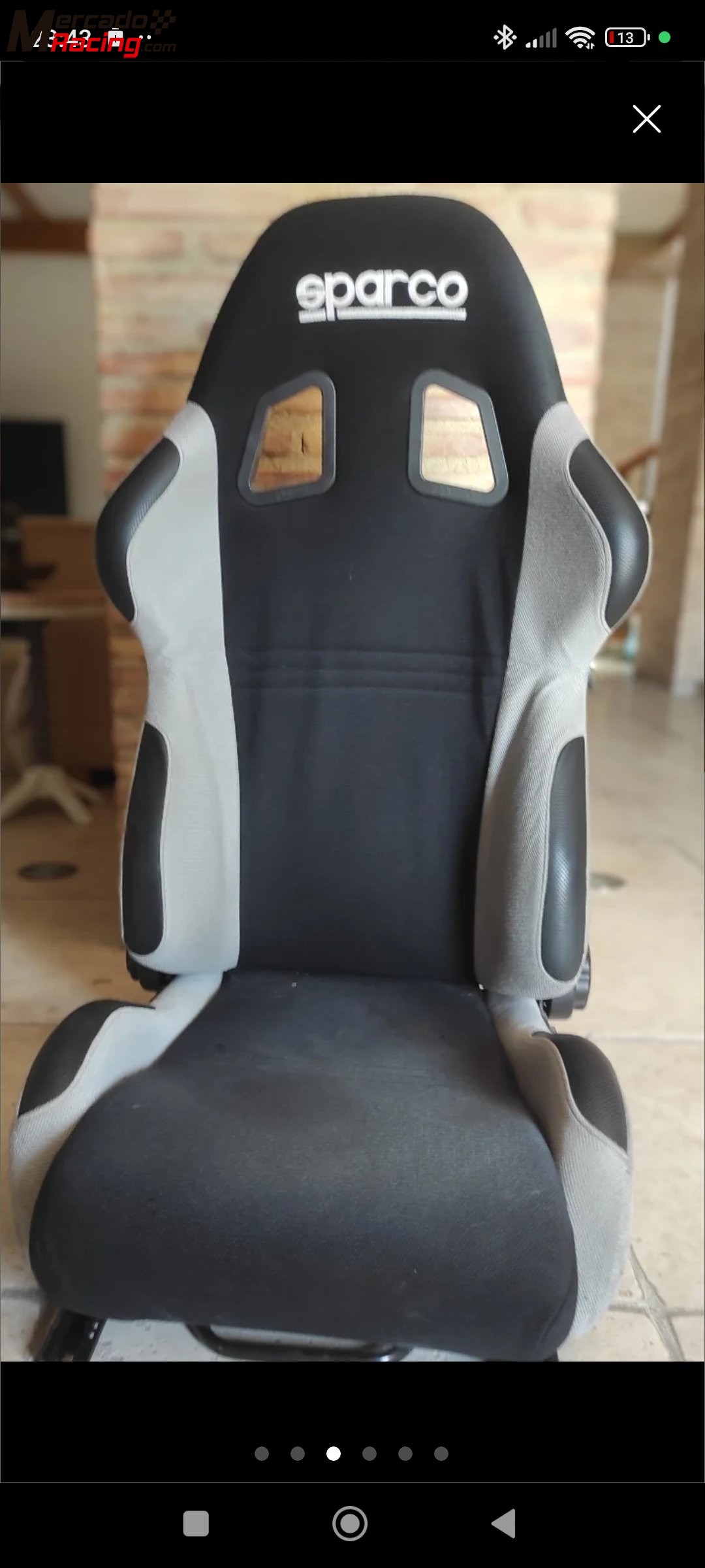 Sparco torino 2 homologables.