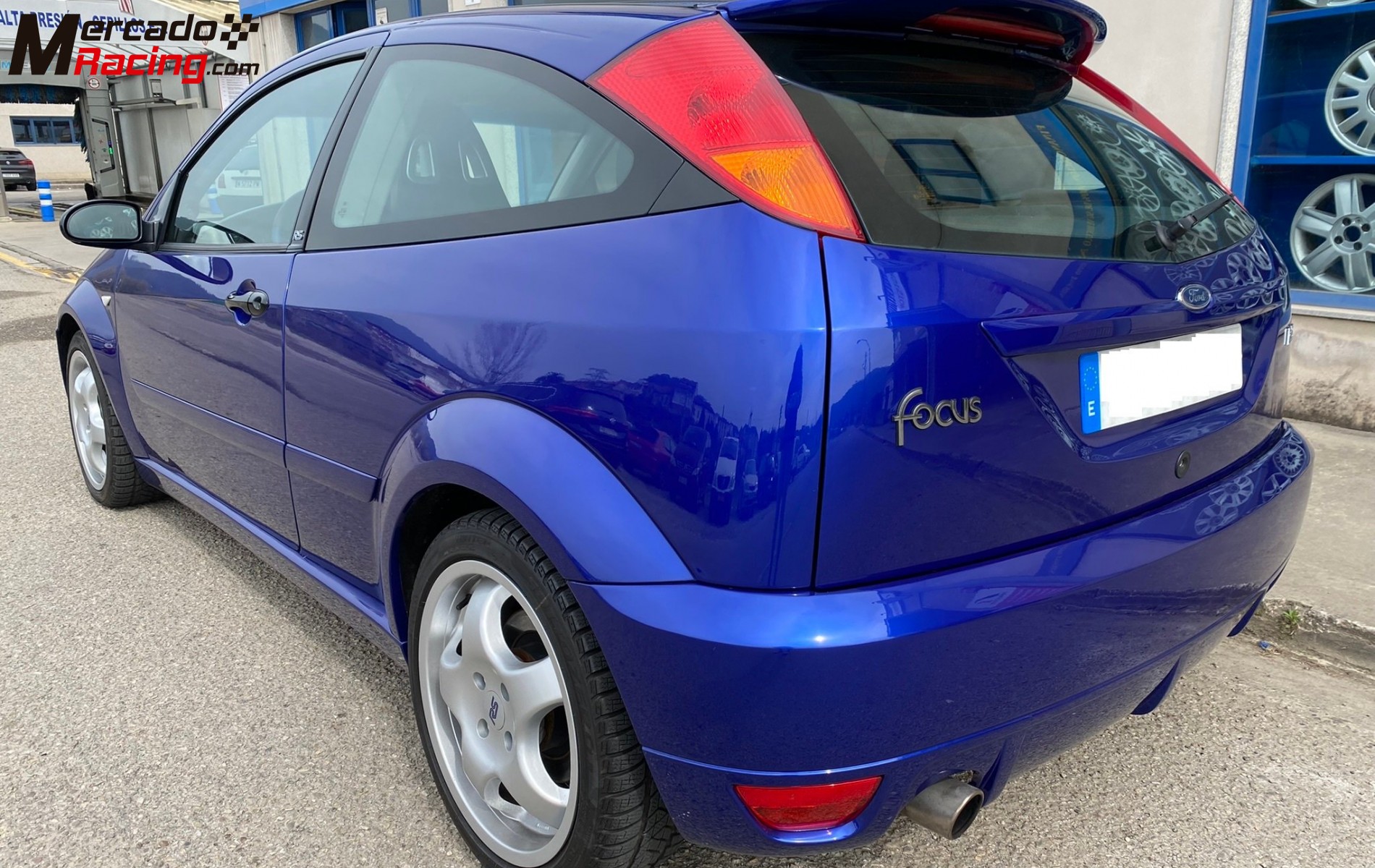 Ford focus rs 