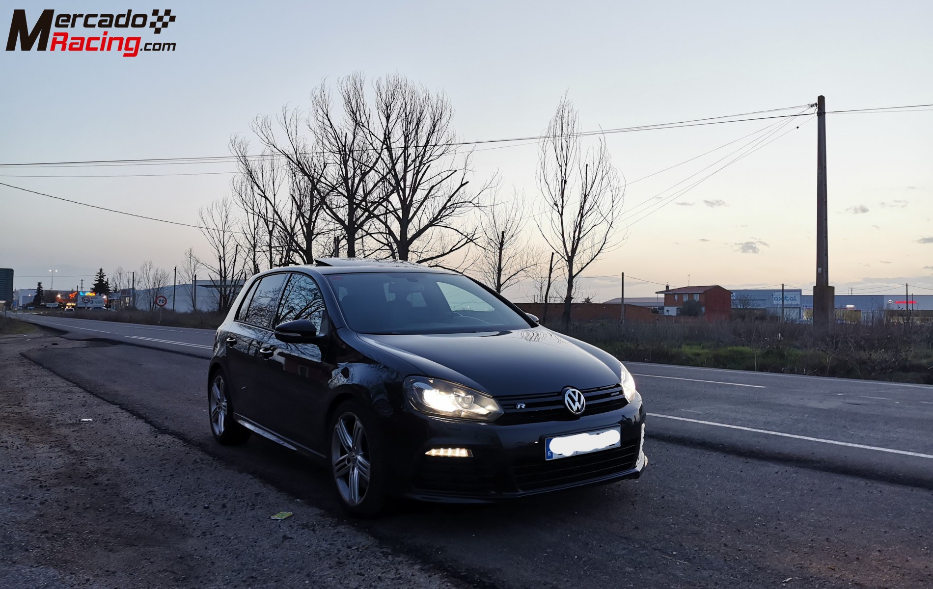 Volkswagen golf 6r dsg 5p