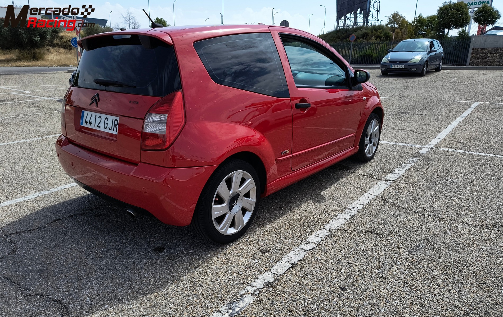 Citroen c2 vts