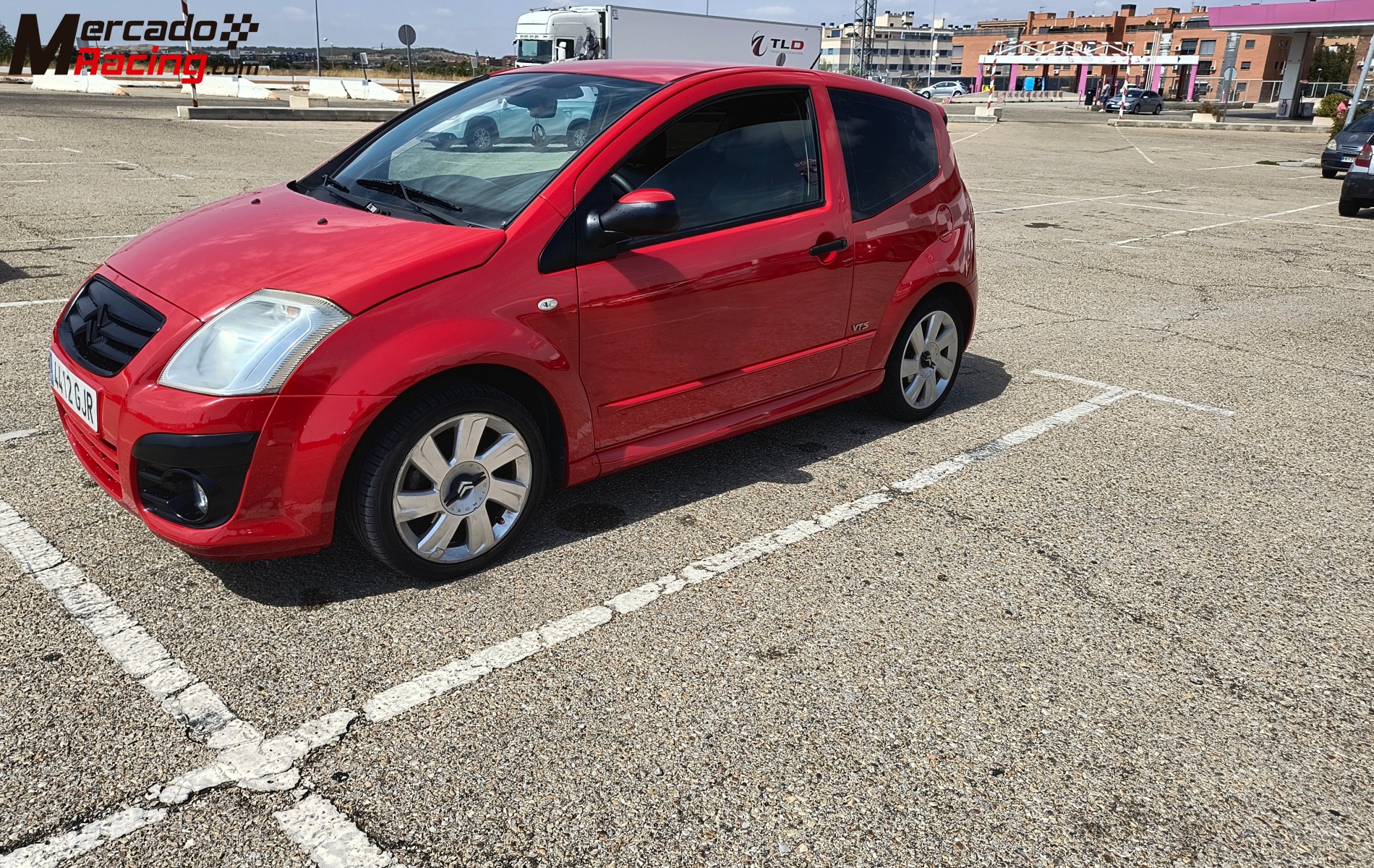 Citroen c2 vts
