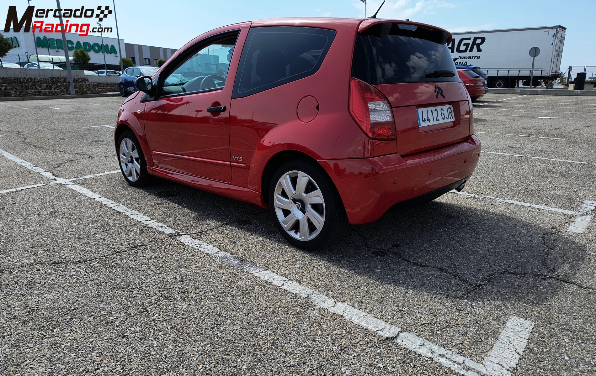 Citroen c2 vts