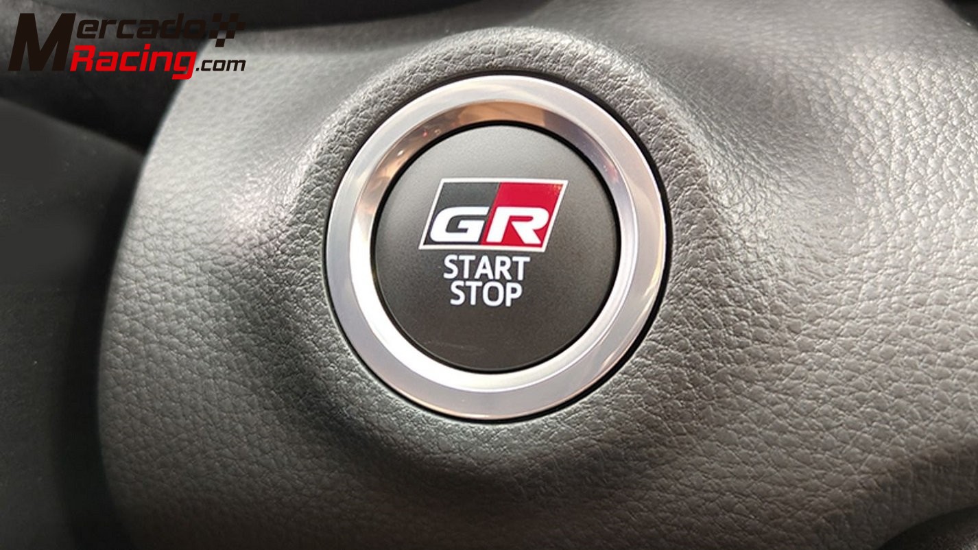 Toyota gr yaris 1.6 rz circuit pack