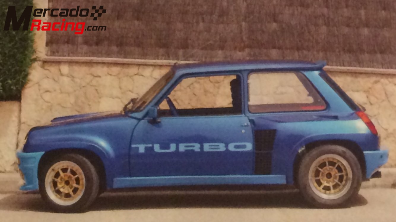 Renault 5 turbo 1