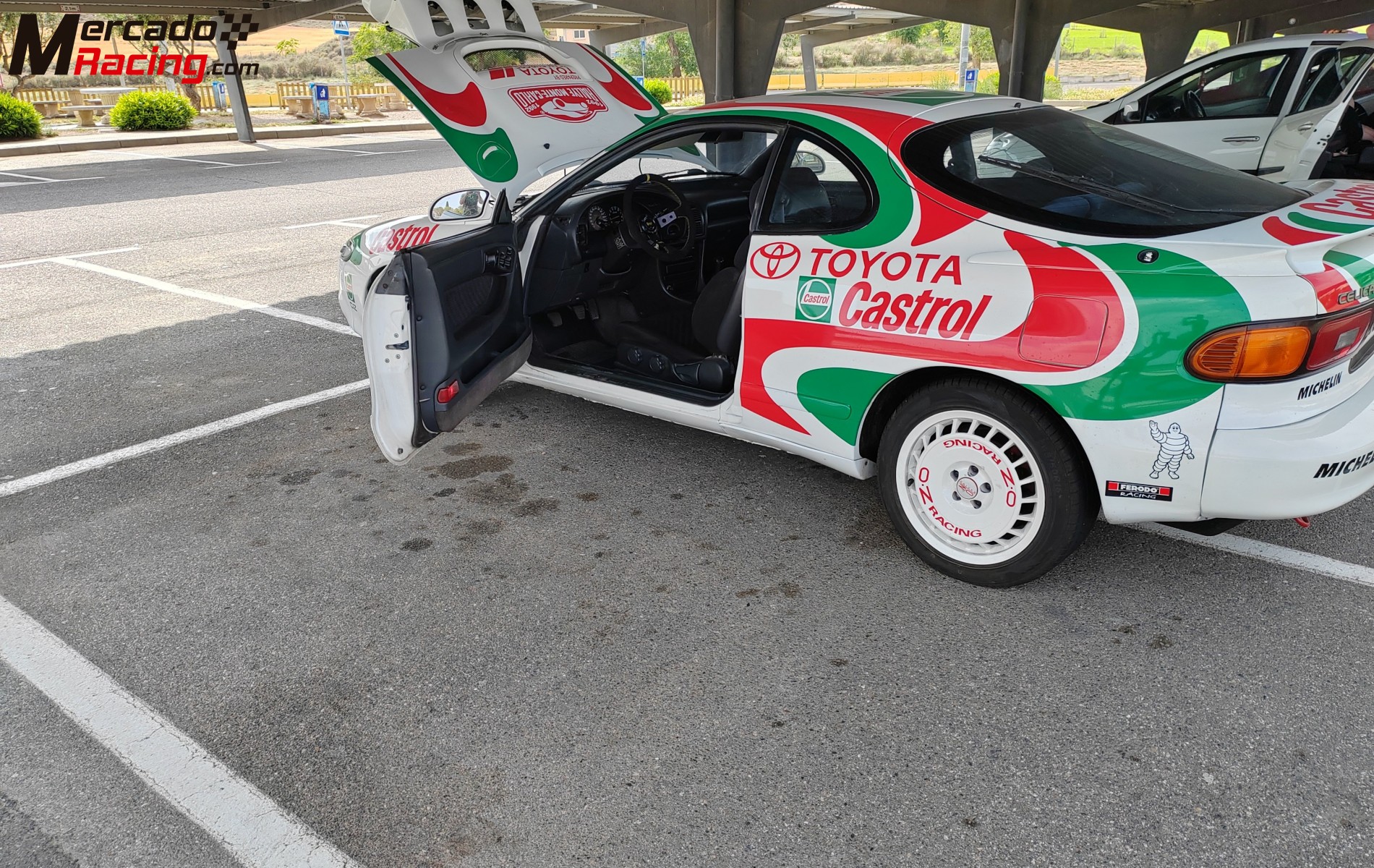 Toyota celica carlos sainz 