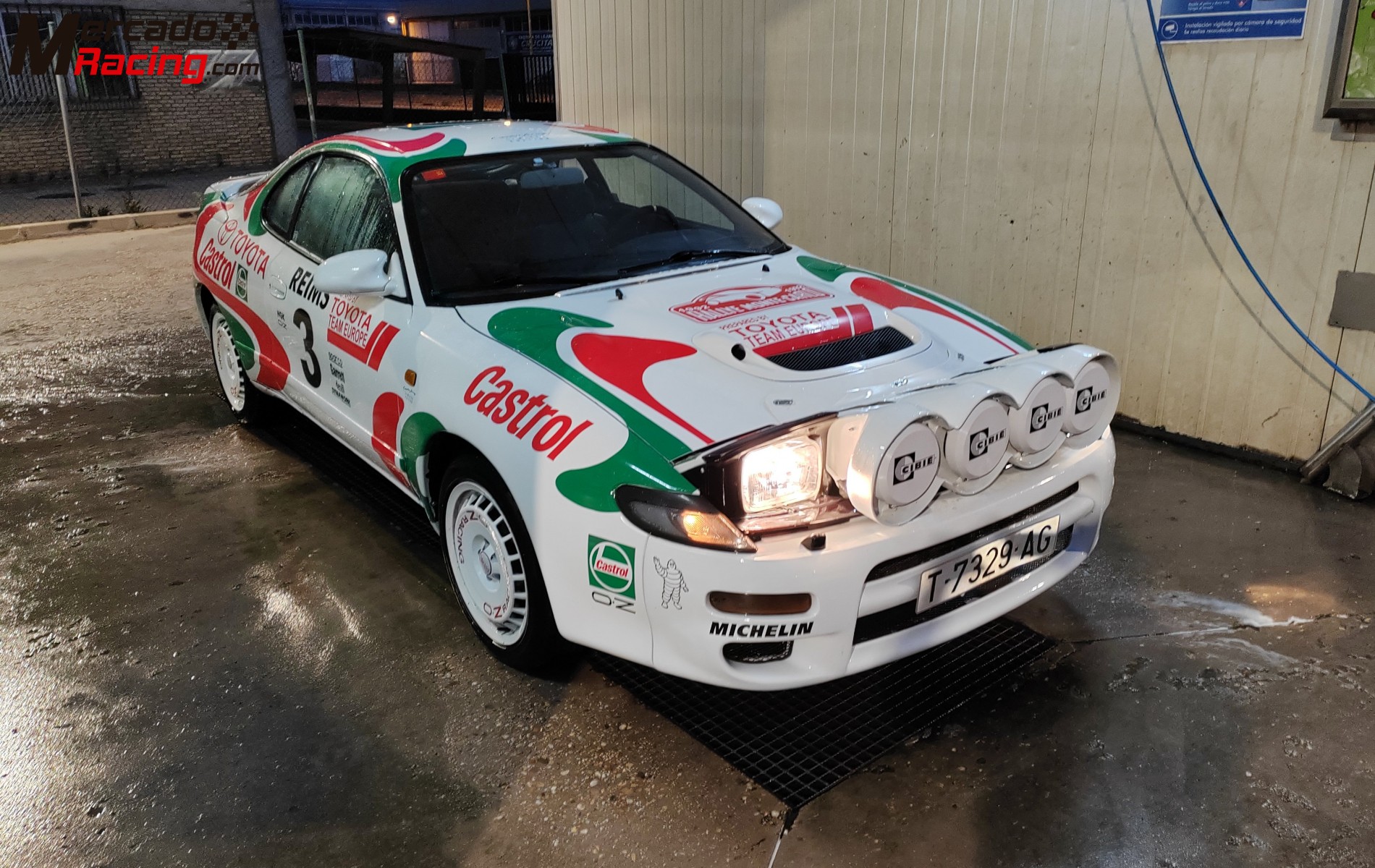 Toyota celica carlos sainz 