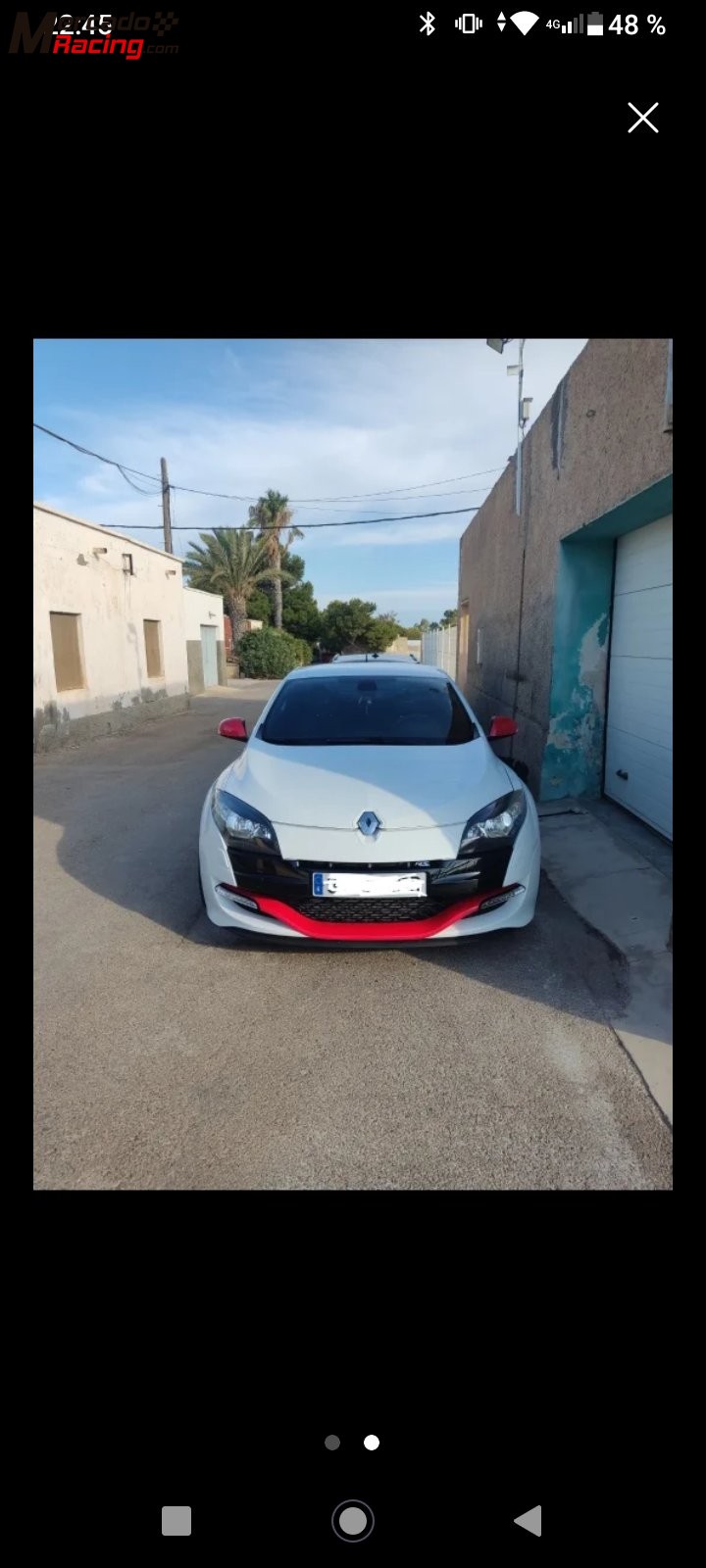 Renault megane trophy 2011