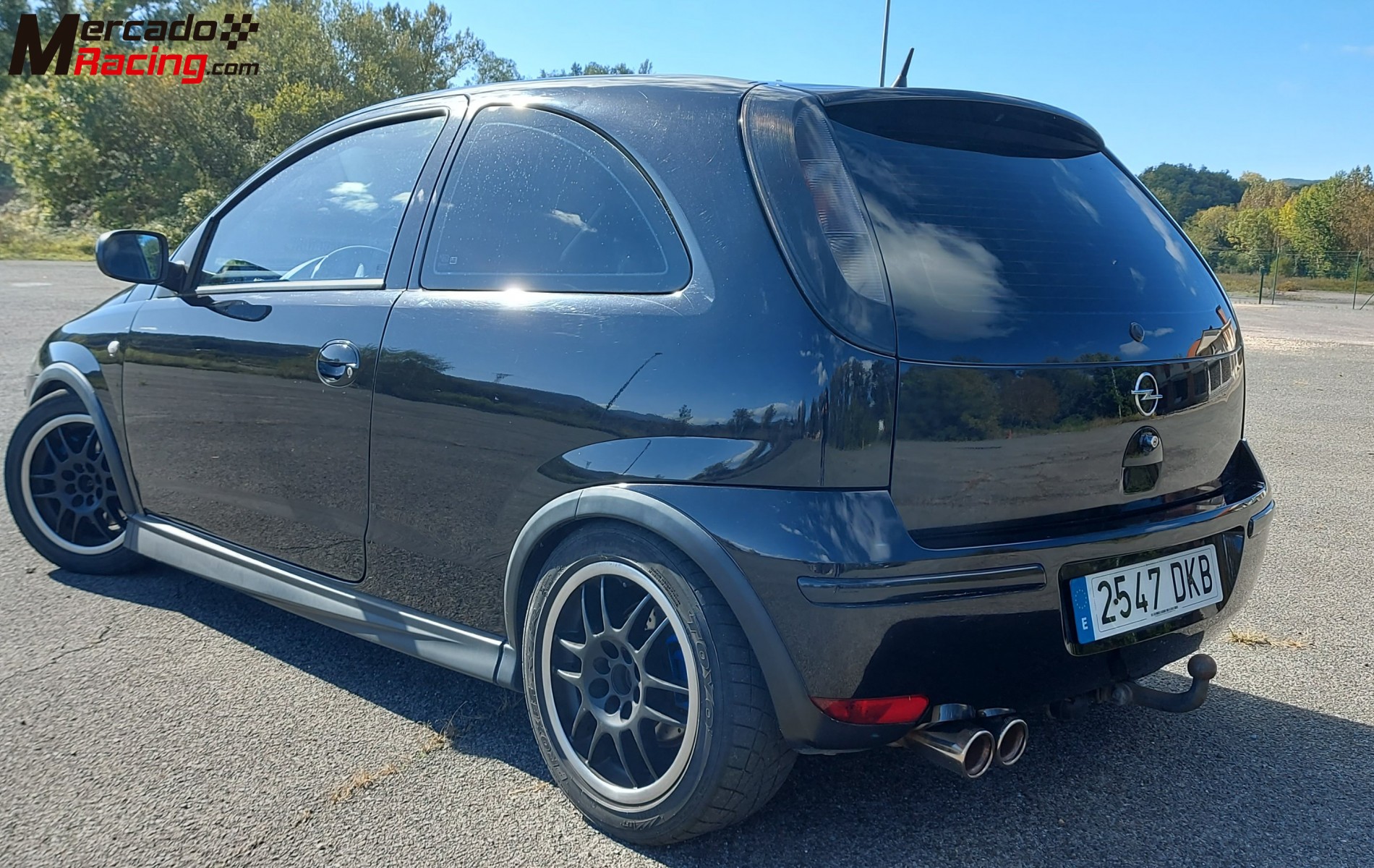 Corsa 1.8 16v gsi homologado