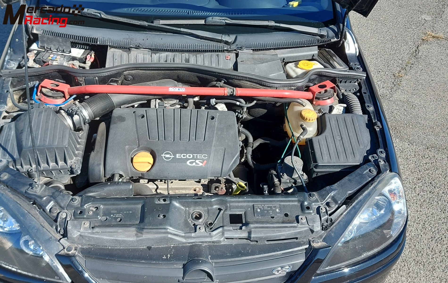 Corsa 1.8 16v gsi homologado