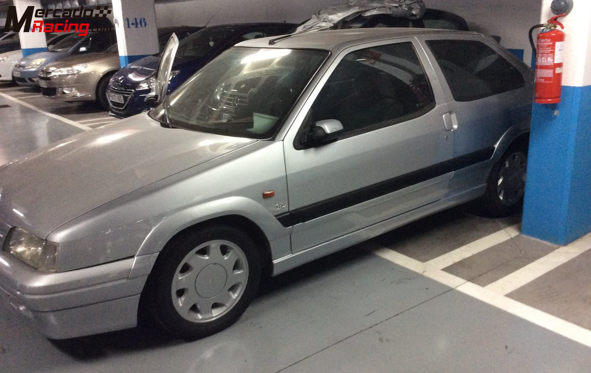 Citroen zx 20 16v code