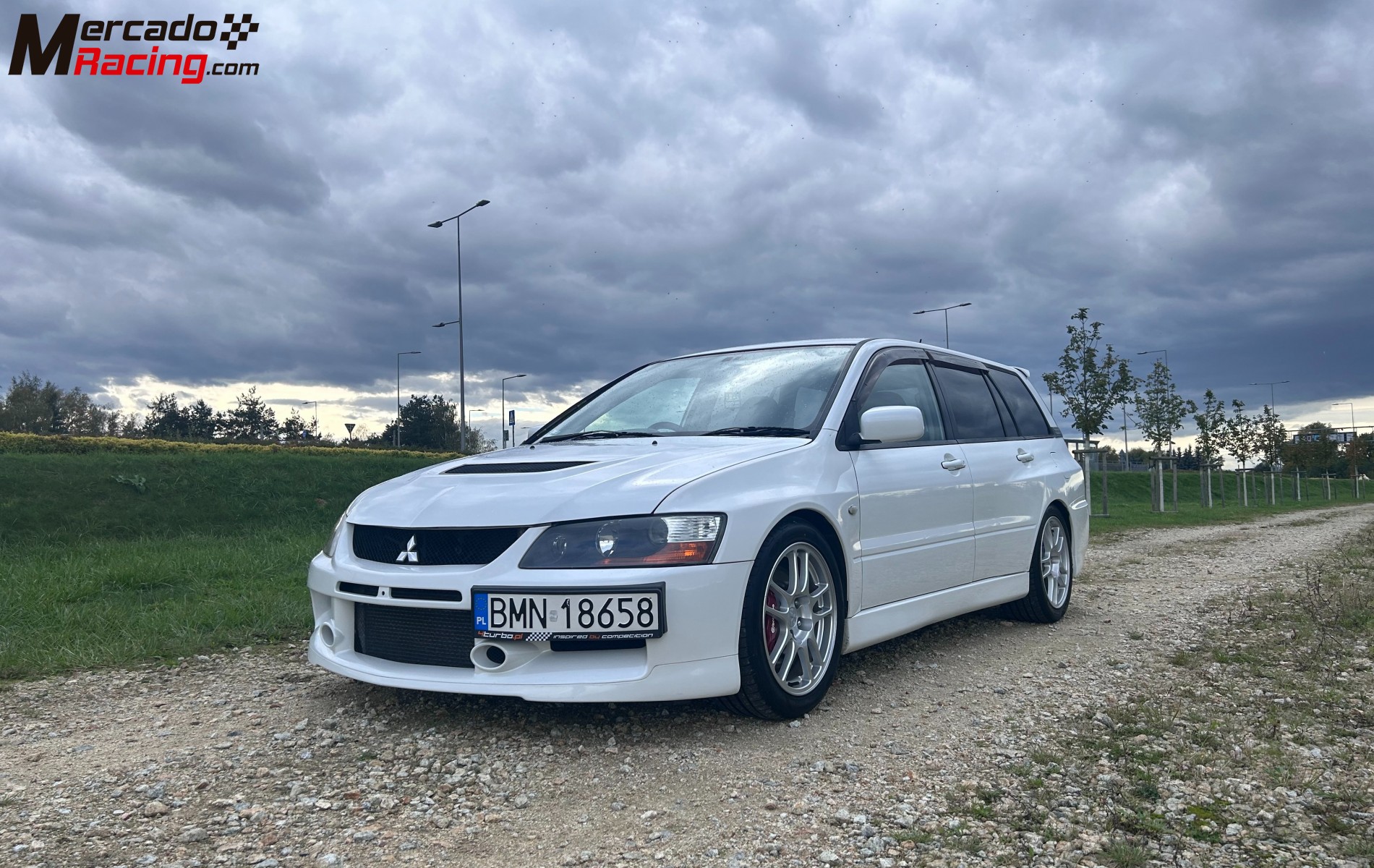 Mitsubishi lancer evolution ix evolution wagon gta