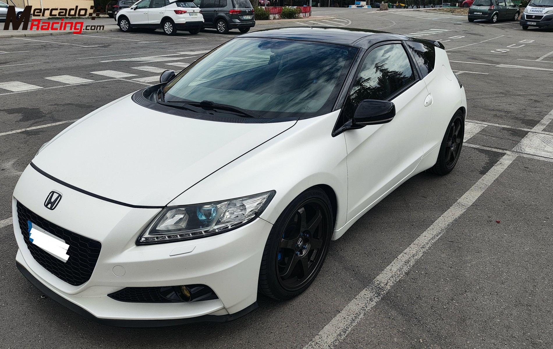 Honda crz turbo