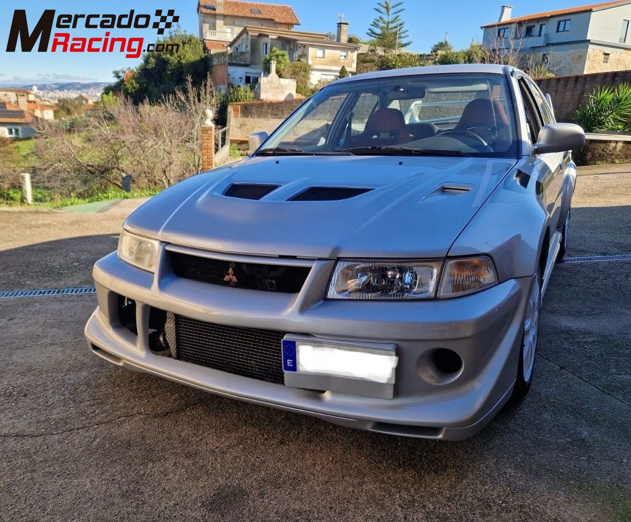 Mitsubishi evo 6 tommi makinen edition año 2000