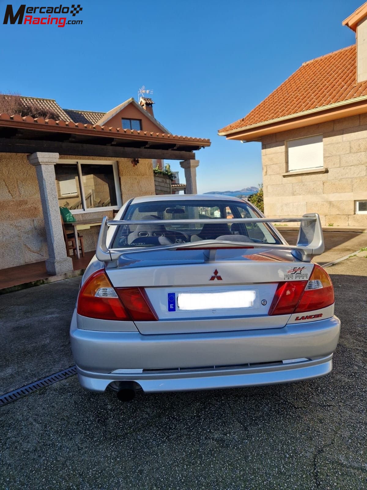 Mitsubishi evo 6 tommi makinen edition año 2000