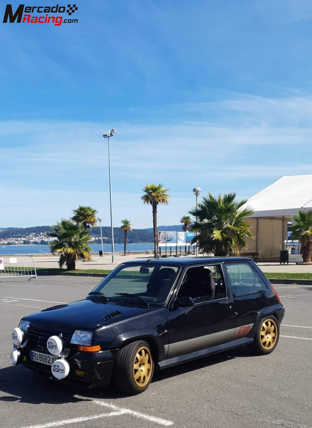 Se vende renault 5 gt turbo