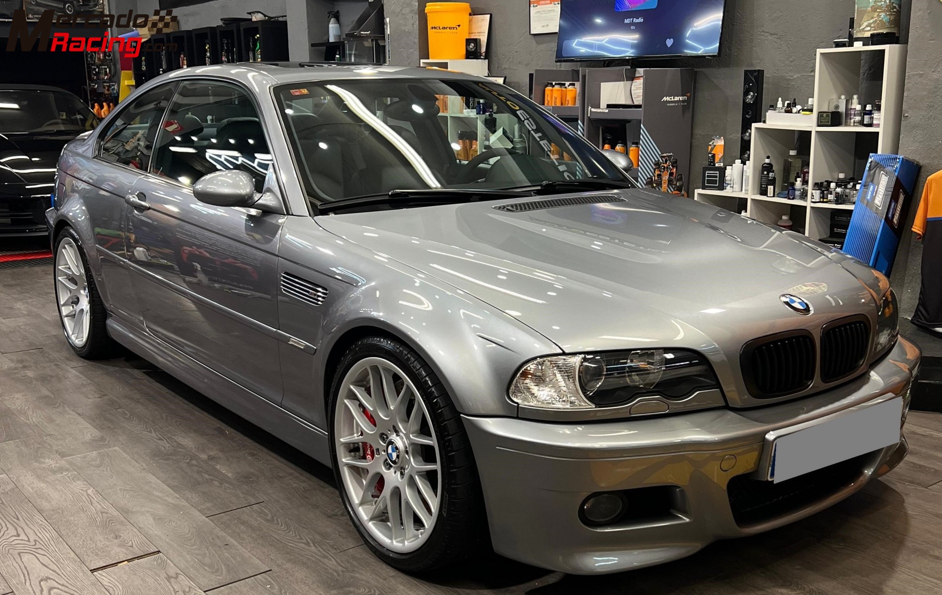 Bmw m3 cs de coleccion