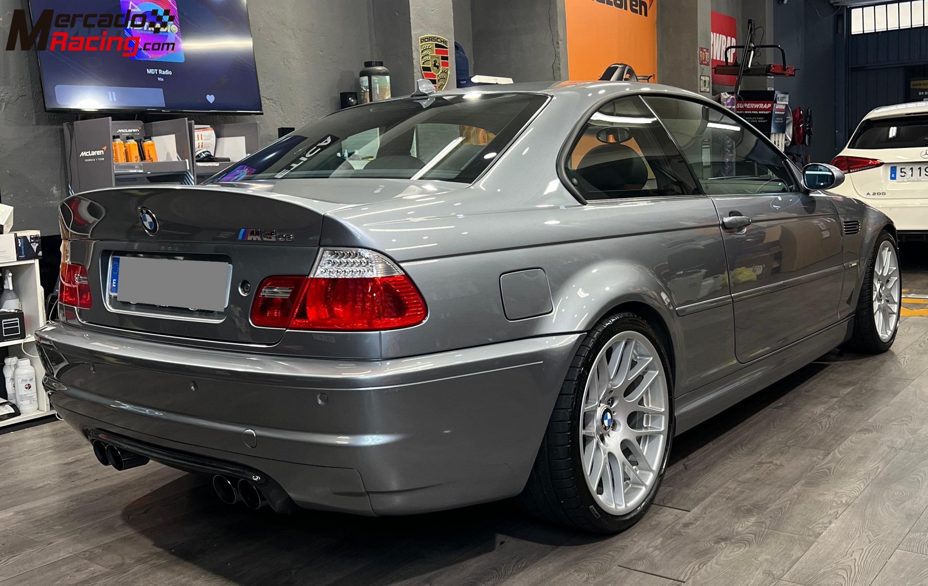 Bmw m3 cs de coleccion