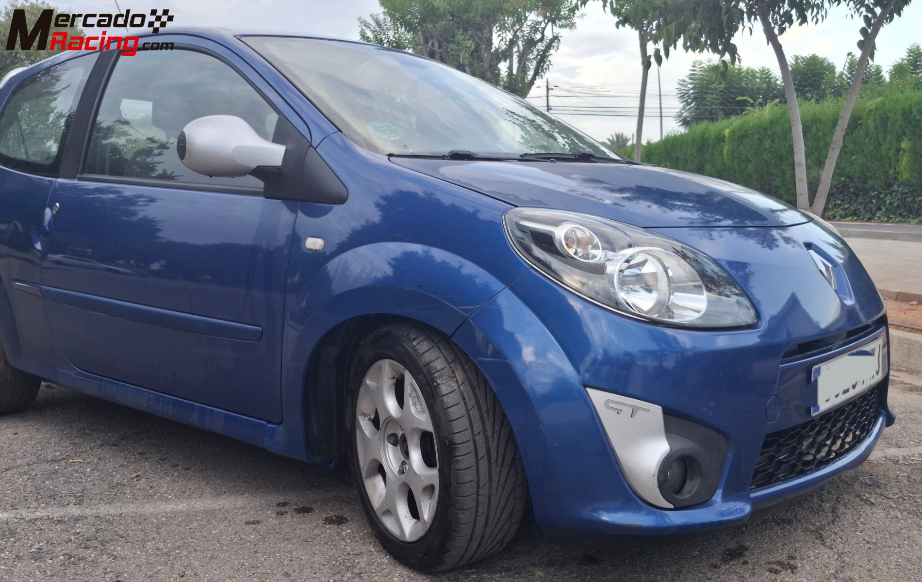 Renault twingo ii gt turbo