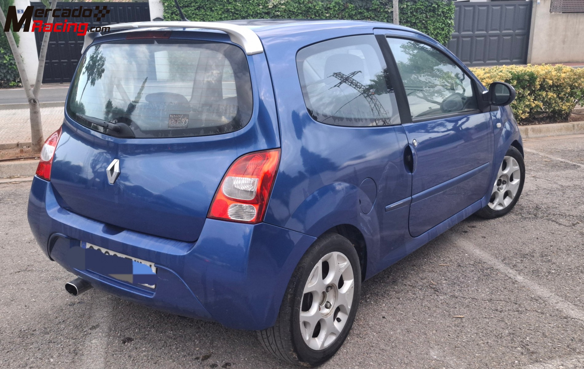 Renault twingo ii gt turbo