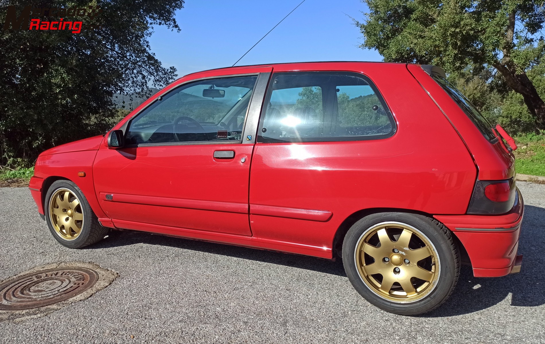 Renault clio 1.8 16v