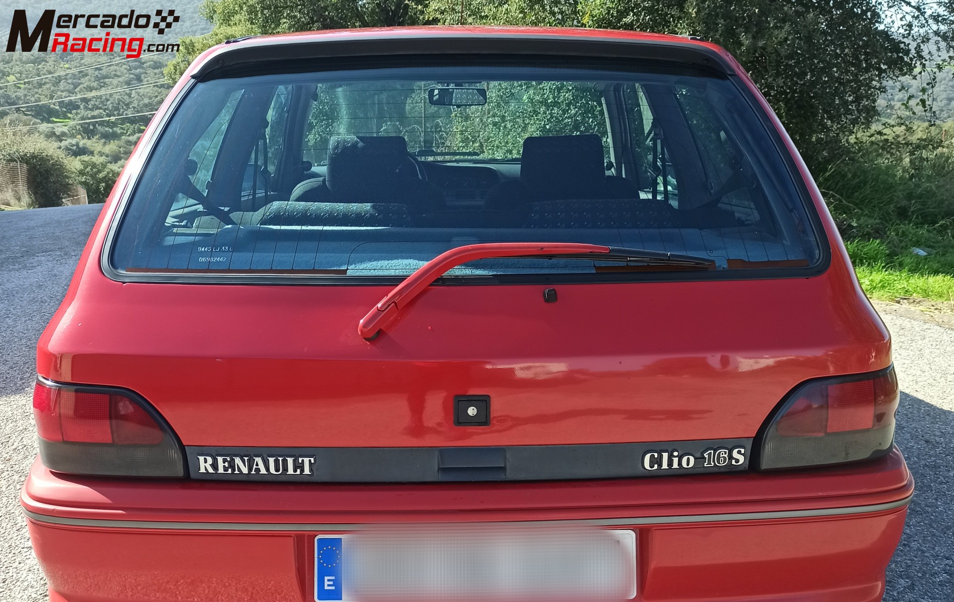 Renault clio 1.8 16v