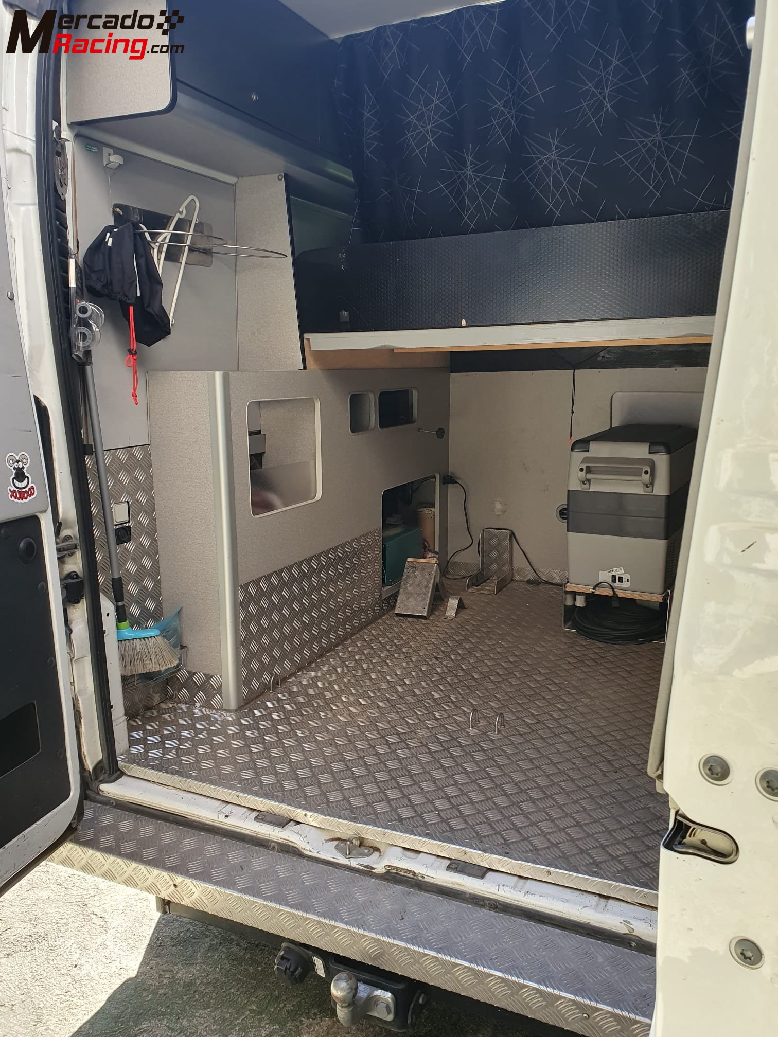 Citroen jumper camper con gran garage