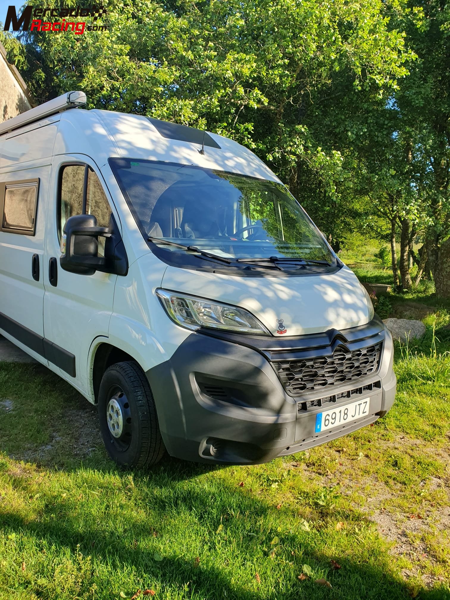 Citroen jumper camper con gran garage